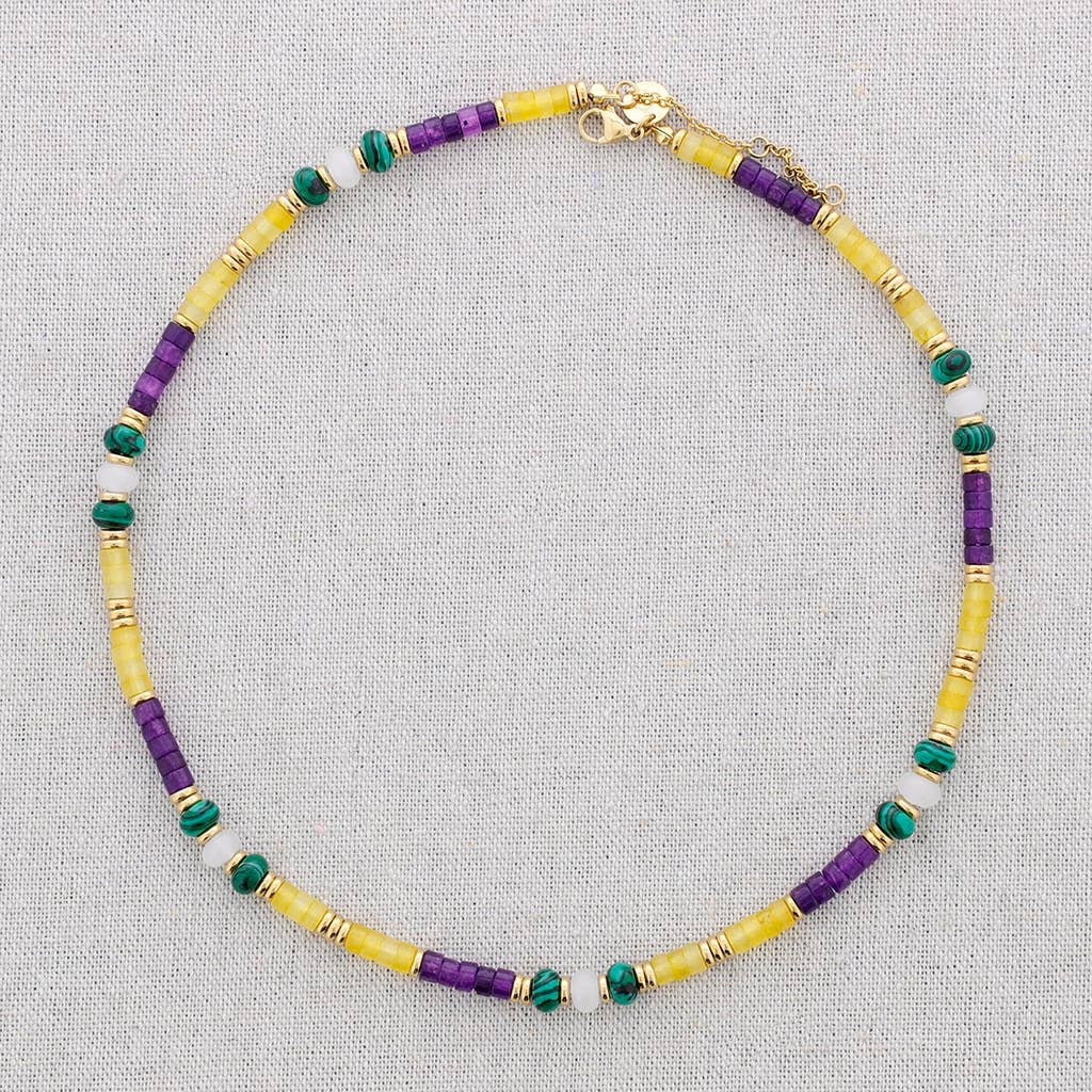 Ketting Kleurrijke Fimokralen