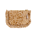 Kleine Pochette Met Ruches - Kamala Absynthe