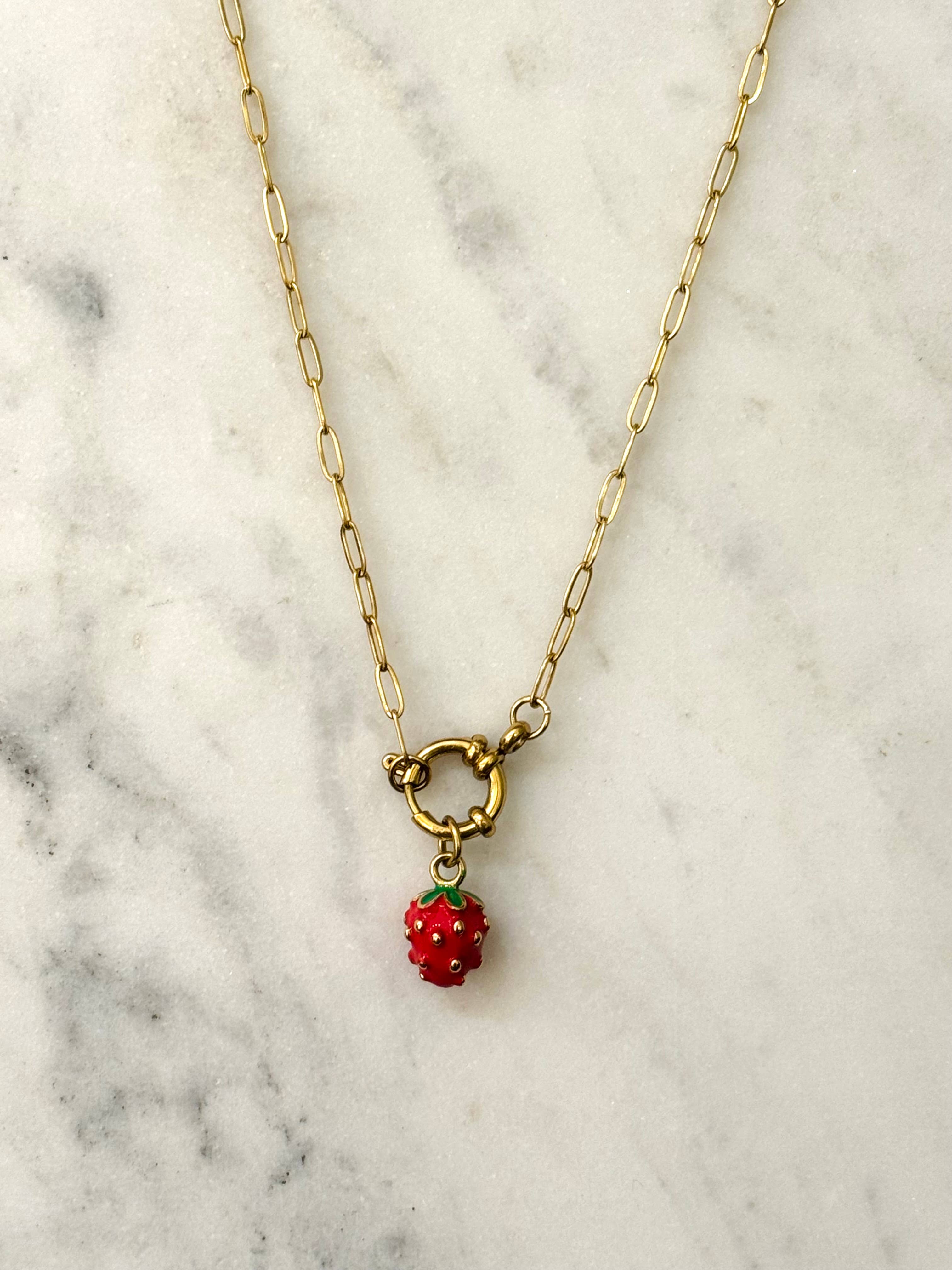 Schakelketting - Aardbei