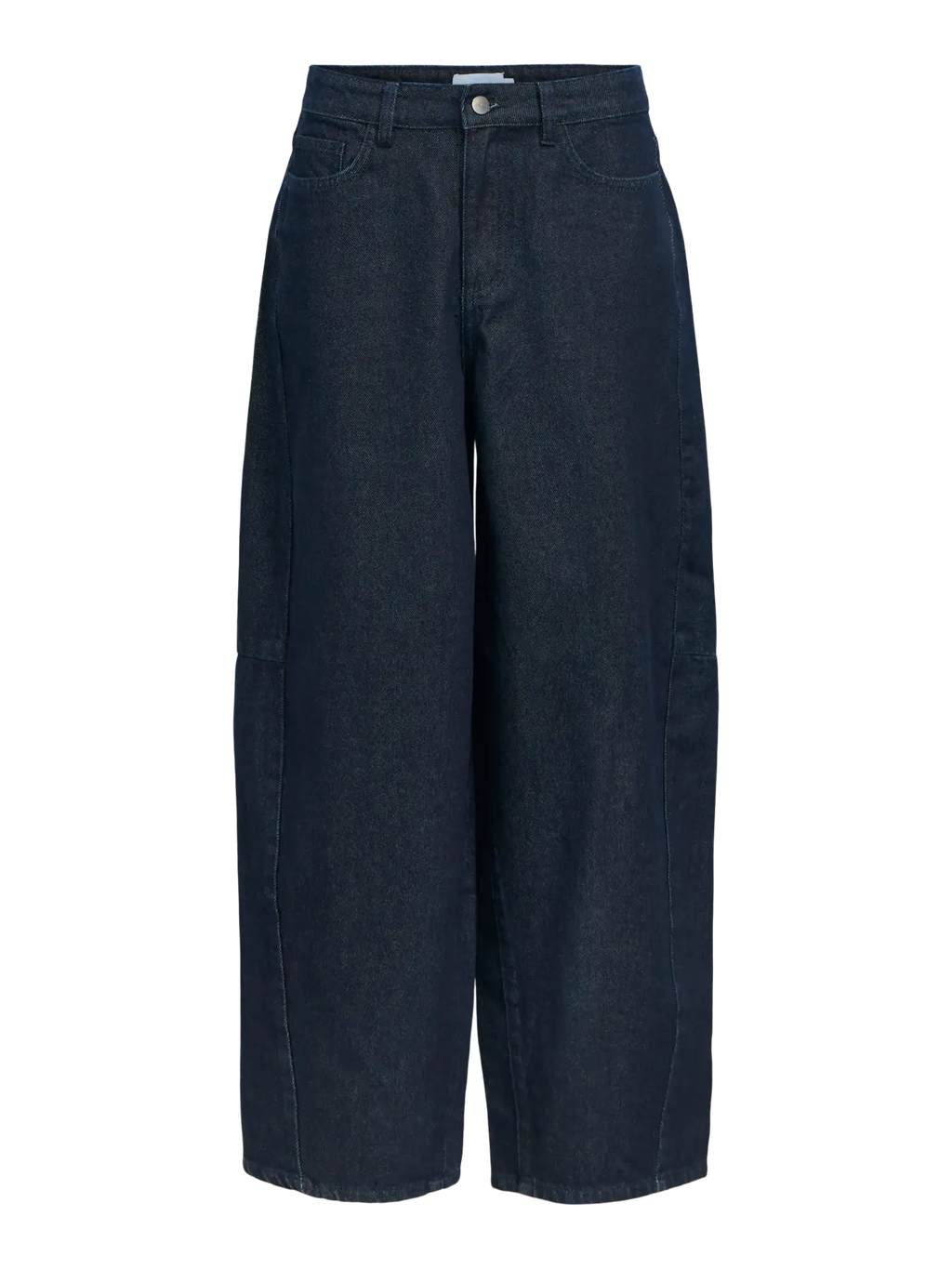 Object - Elsa Barrel Jeans / Dark Midnight Denim