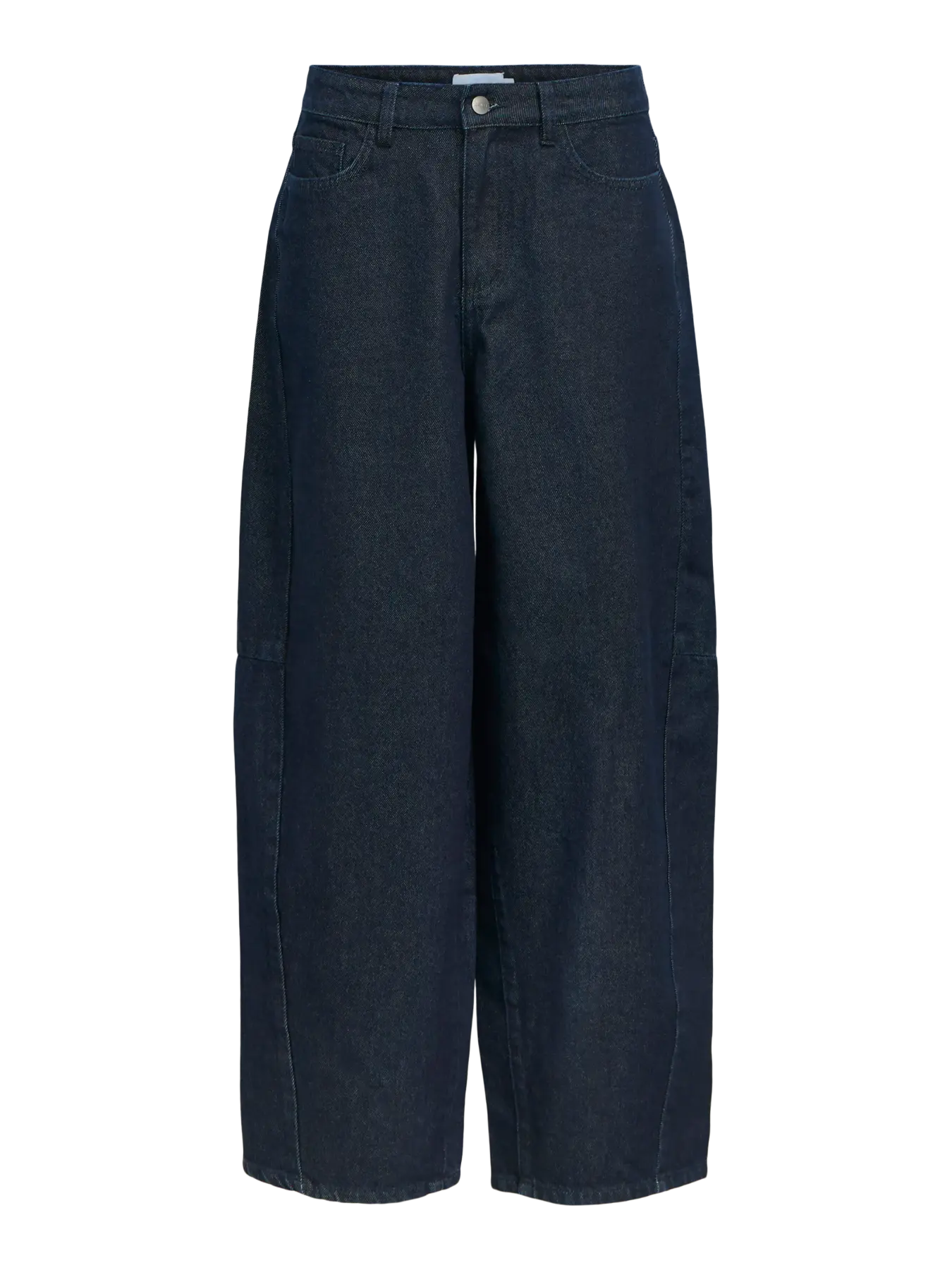 Object - Elsa Barrel Jeans / Dark Midnight Denim