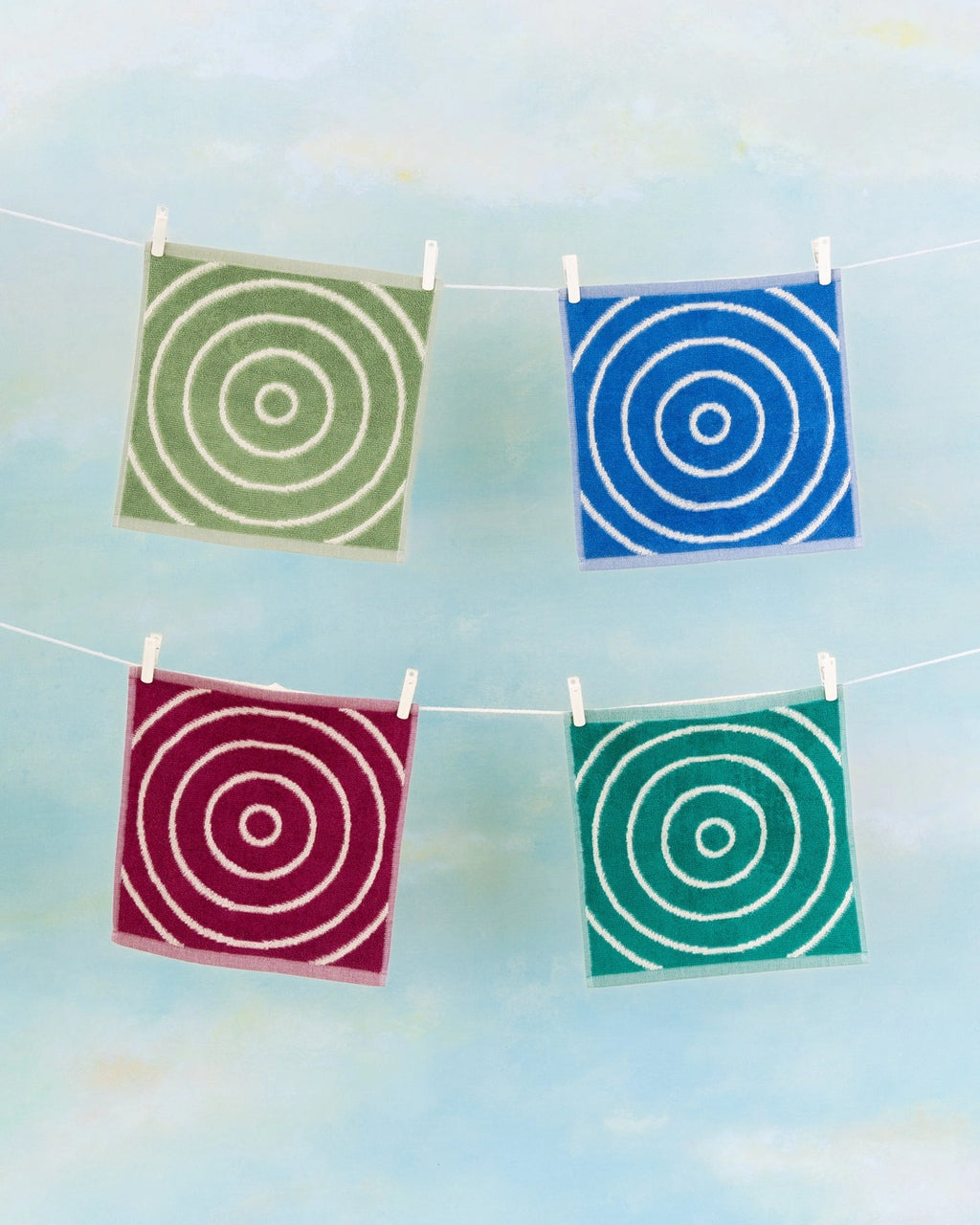 Tarta Gelatina - Face Towels Set van 4