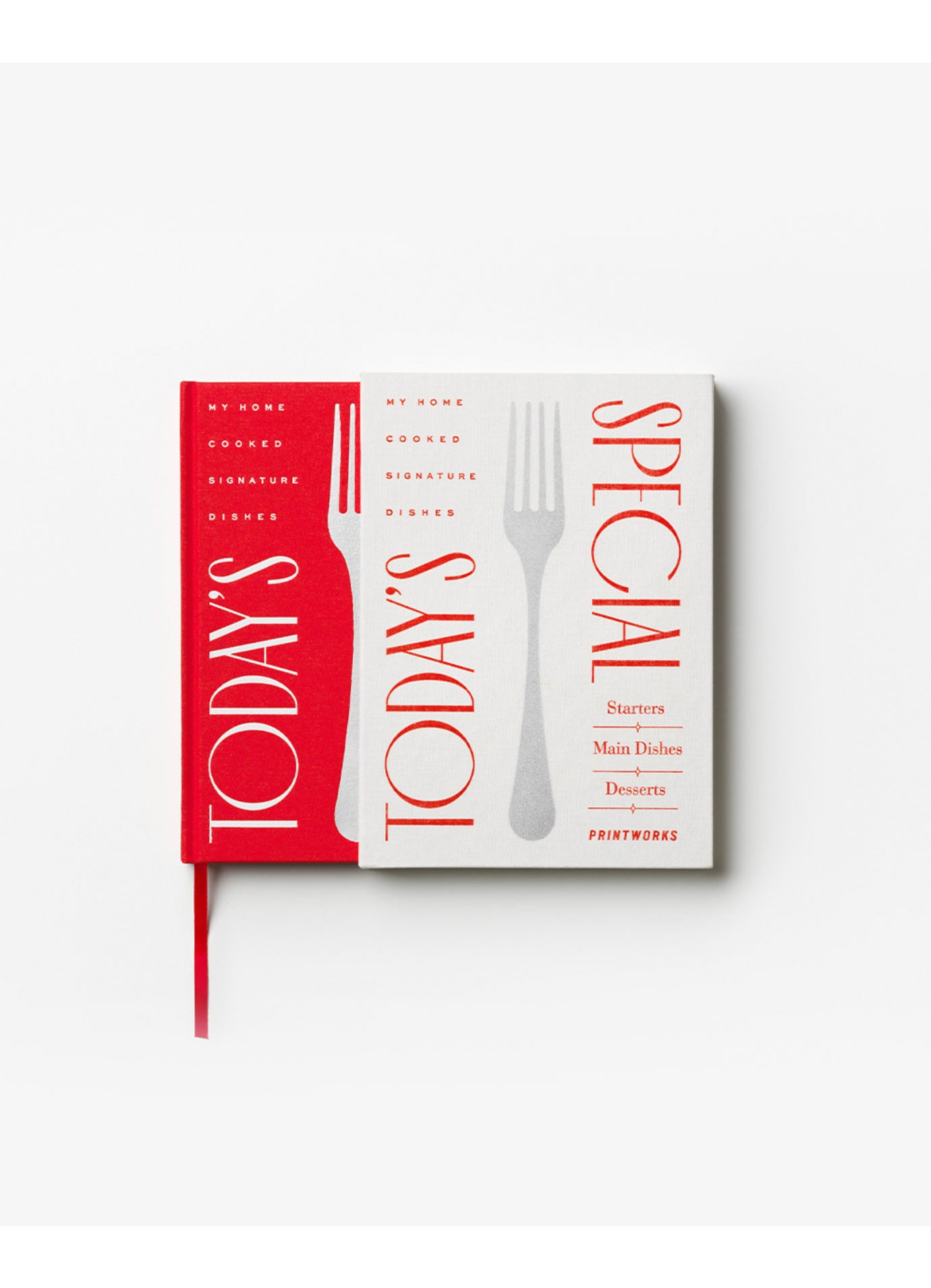 Printworks - Recipe Book / Today's Special
