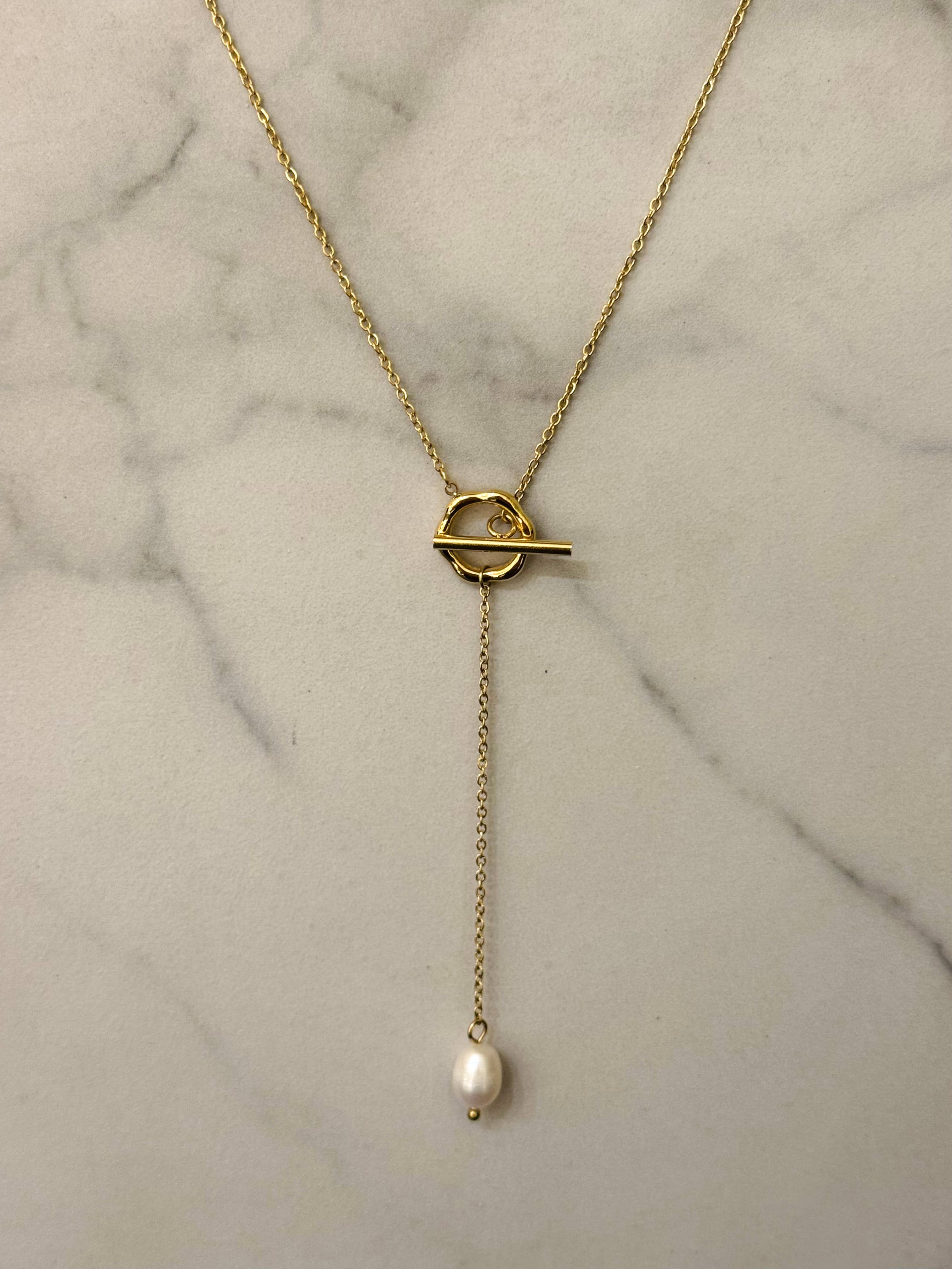 Ketting - Hiza Parel