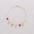 Choker met Hangertjes