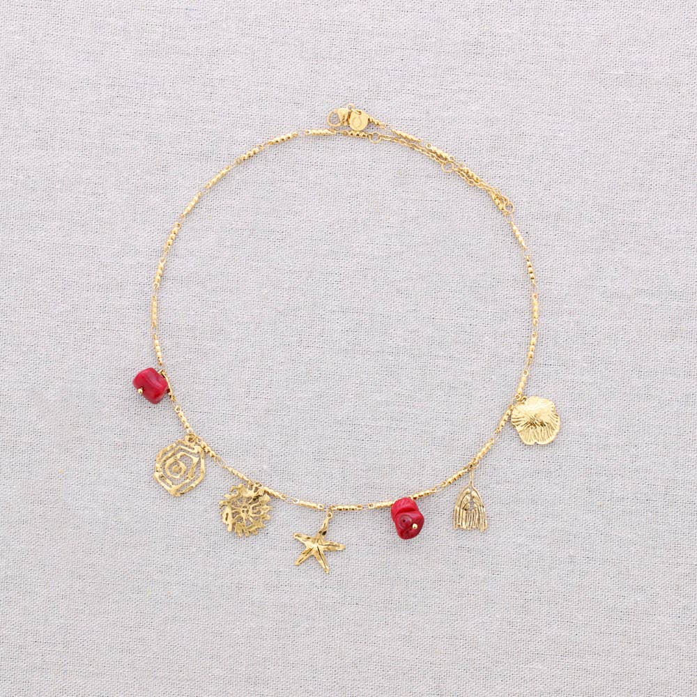 Choker met Hangertjes
