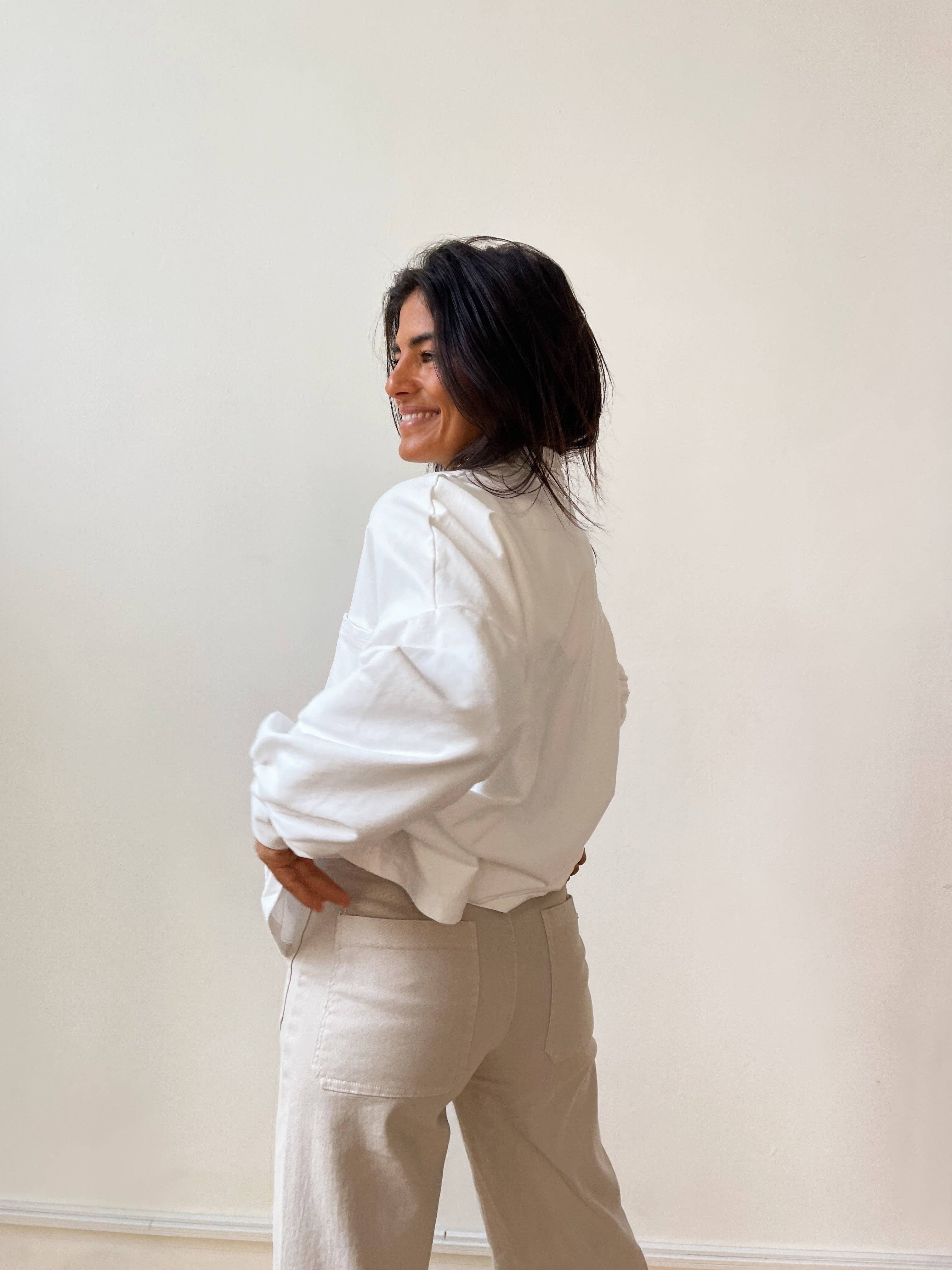 Mindtraveler Poloshirt - Wit