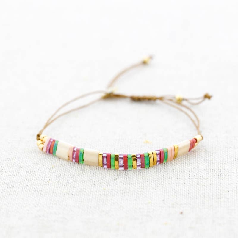 Miyuki Beads Macramé Armband