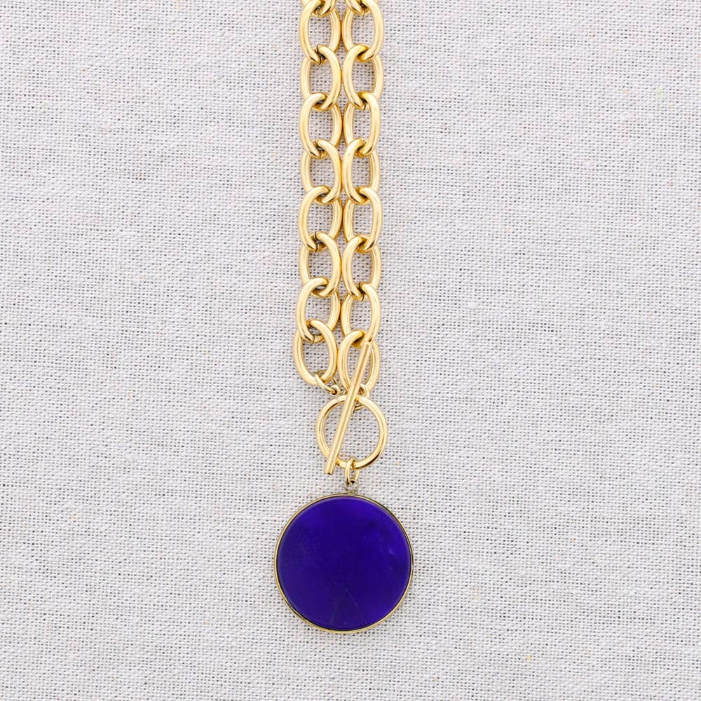 Ketting Met Stenen Hanger