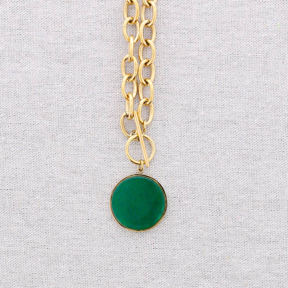 Ketting Met Stenen Hanger