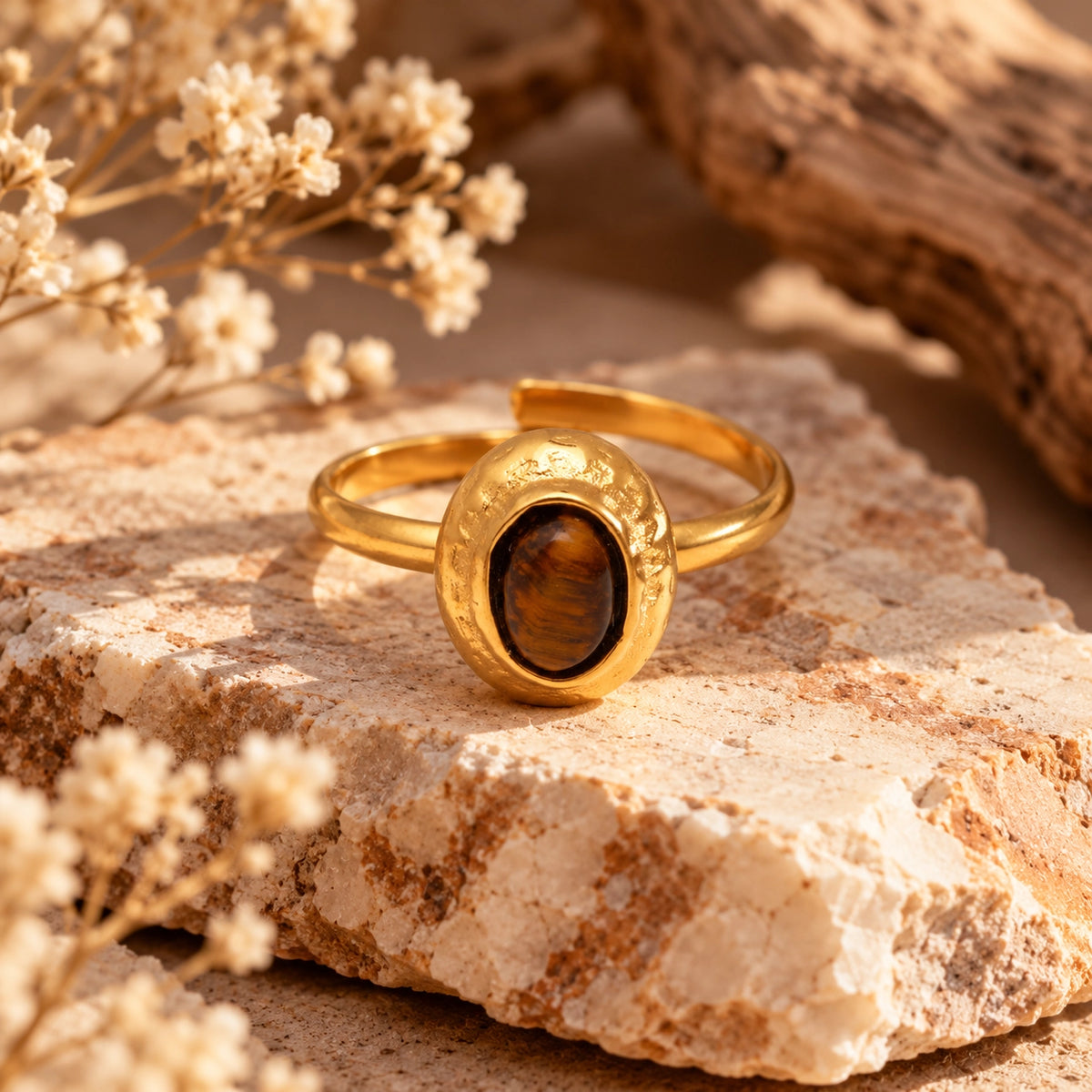 Ring - Zafir Gemstone