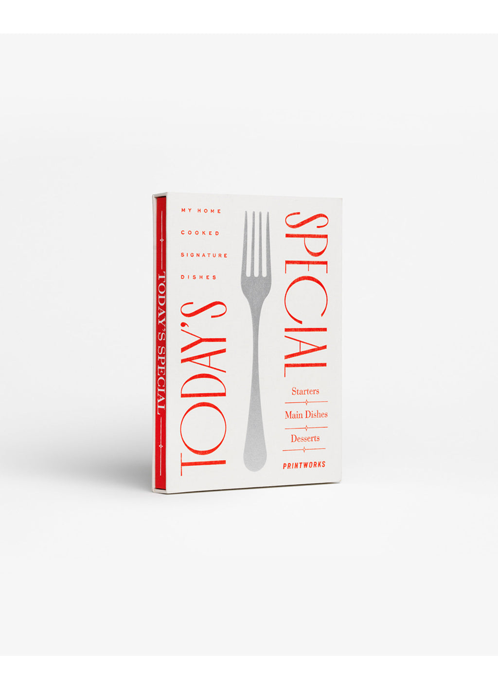 Printworks - Recipe Book / Today's Special