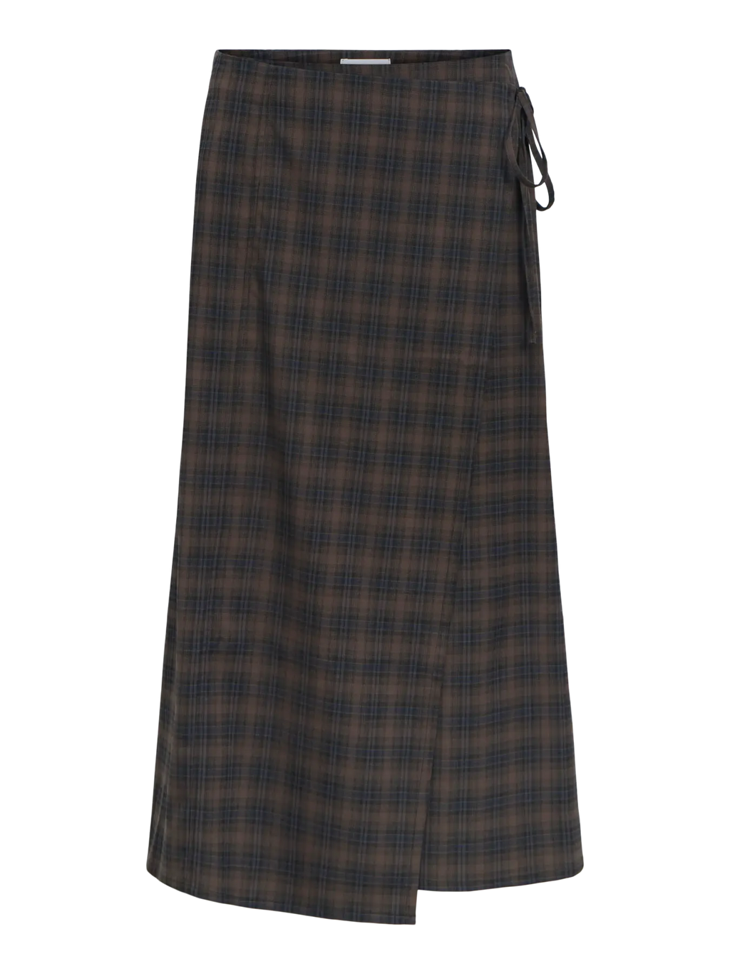 Object - Midi Wrap Skirt / Carafe Blue Shadow
