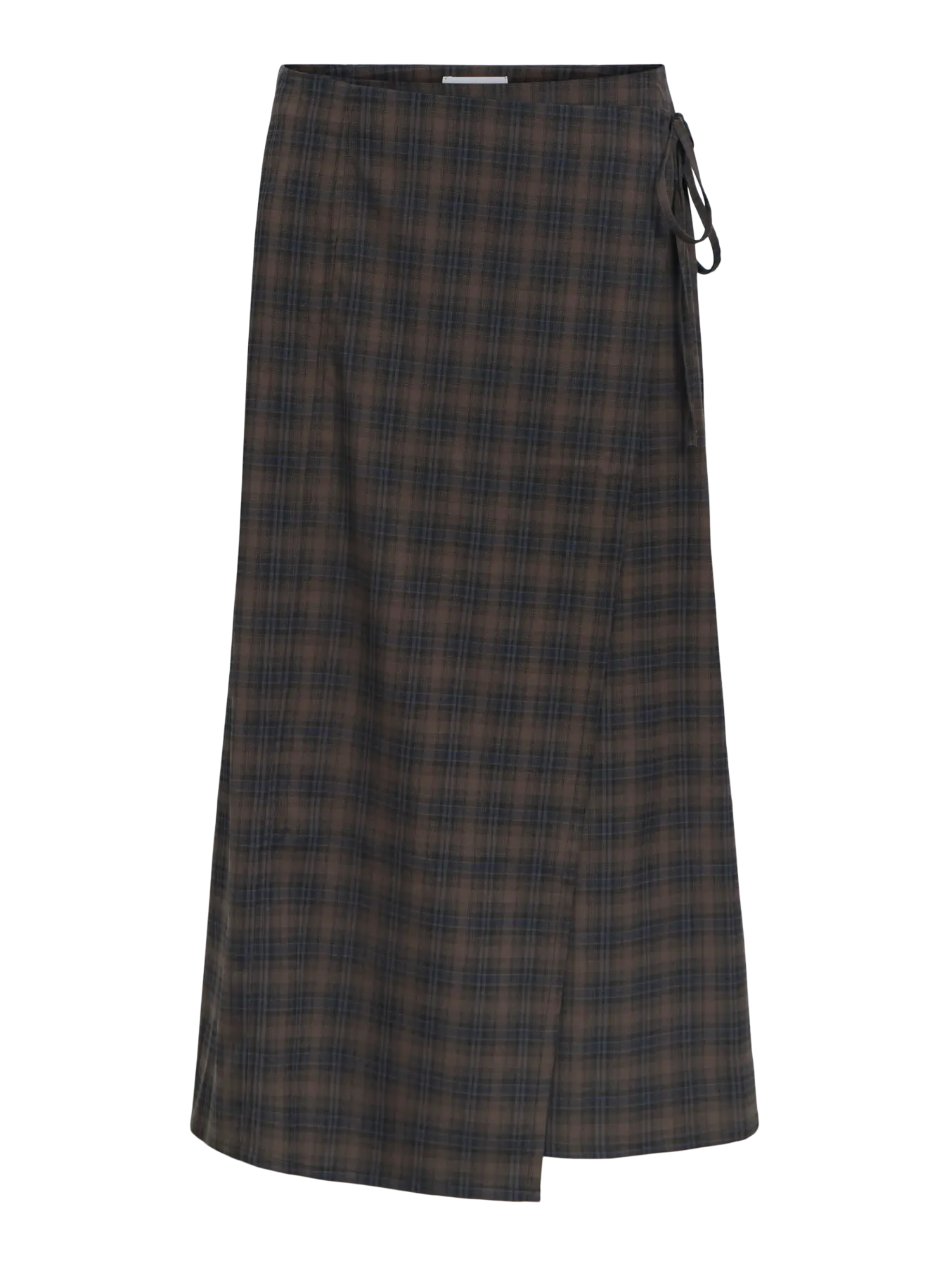 Object - Midi Wrap Skirt / Carafe Blue Shadow