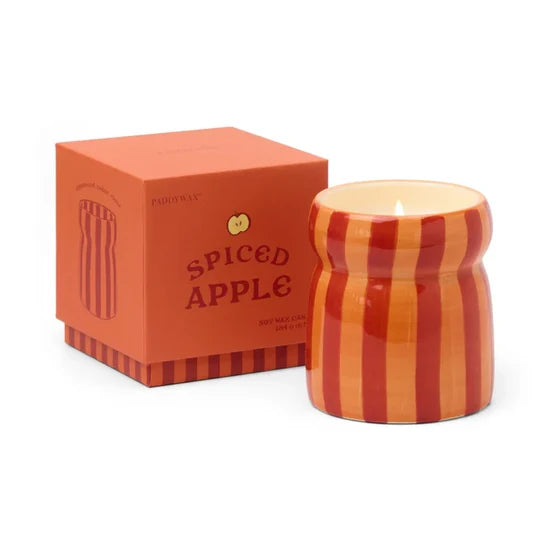 Paddywax Cabana Ceramic Candle - Multi Colors
