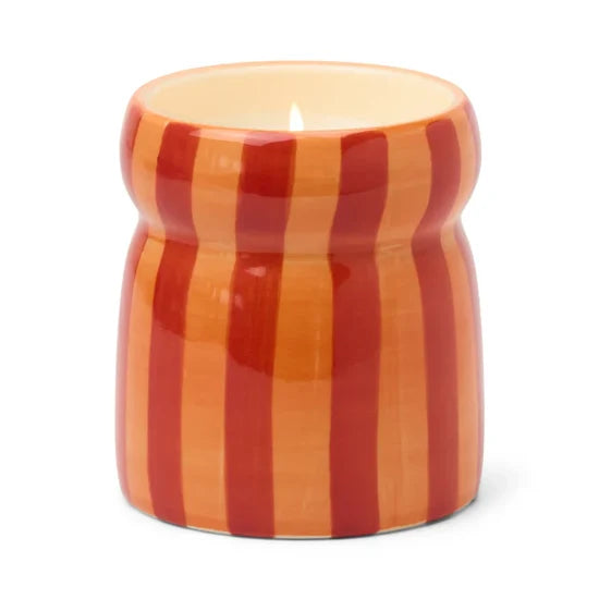 Paddywax Cabana Ceramic Candle - Multi Colors