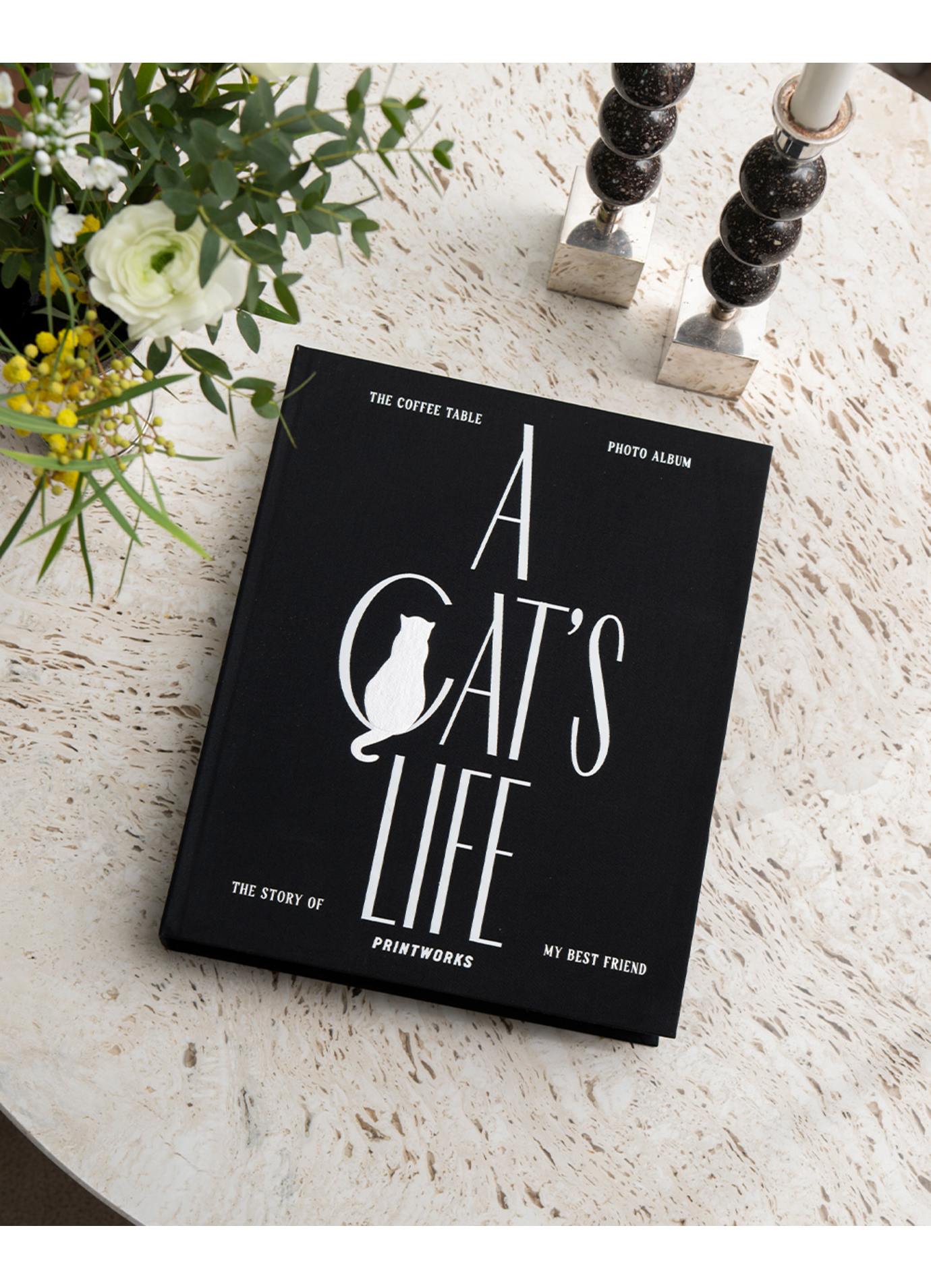 Printworks Photo Album - A Cat's Life