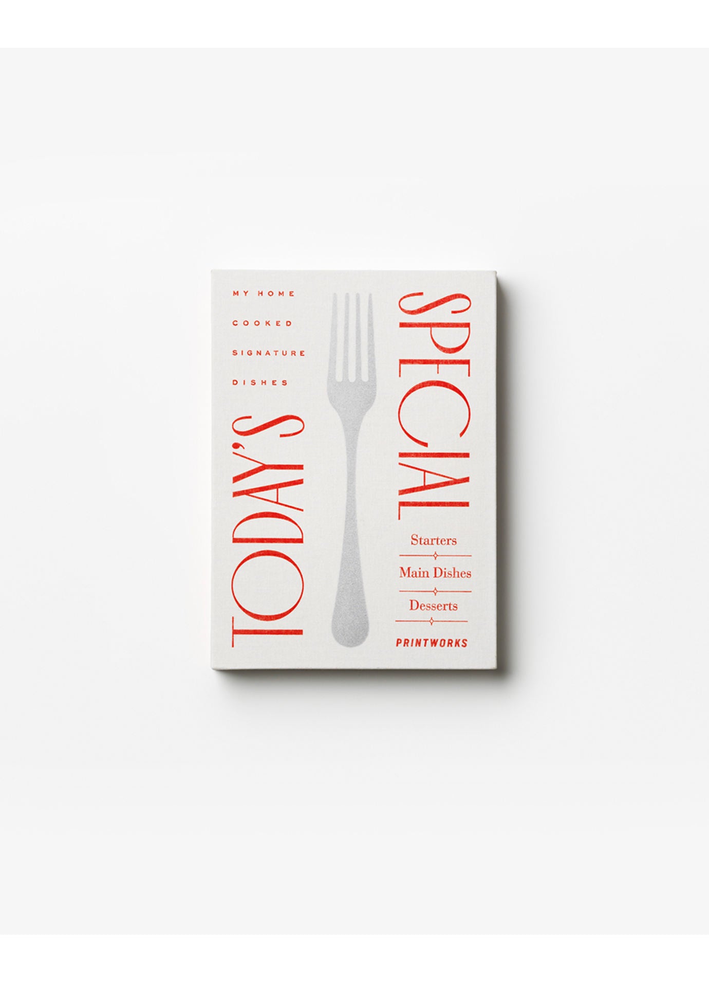 Printworks - Recipe Book / Today's Special