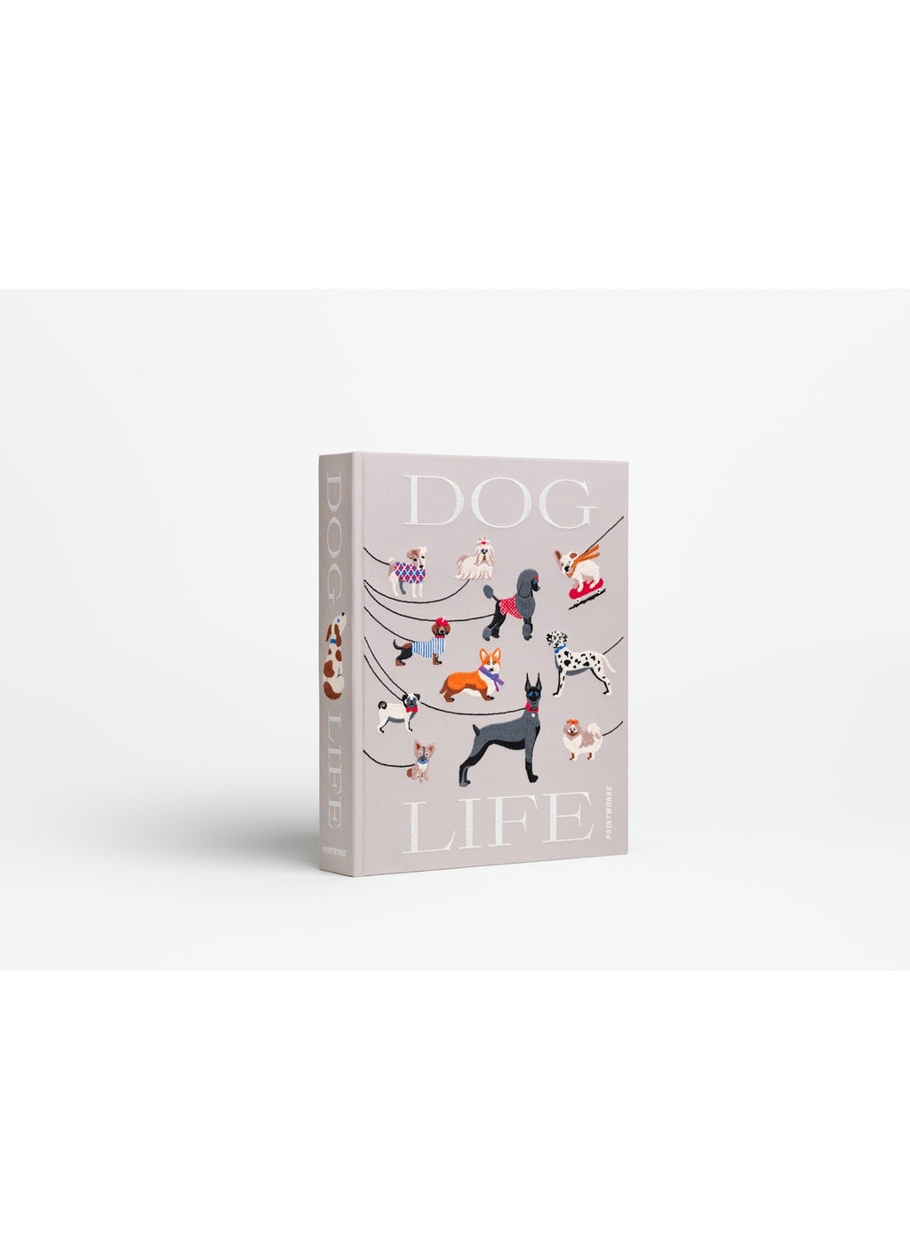 Printworks - Embroidered Photo Album / Dogs