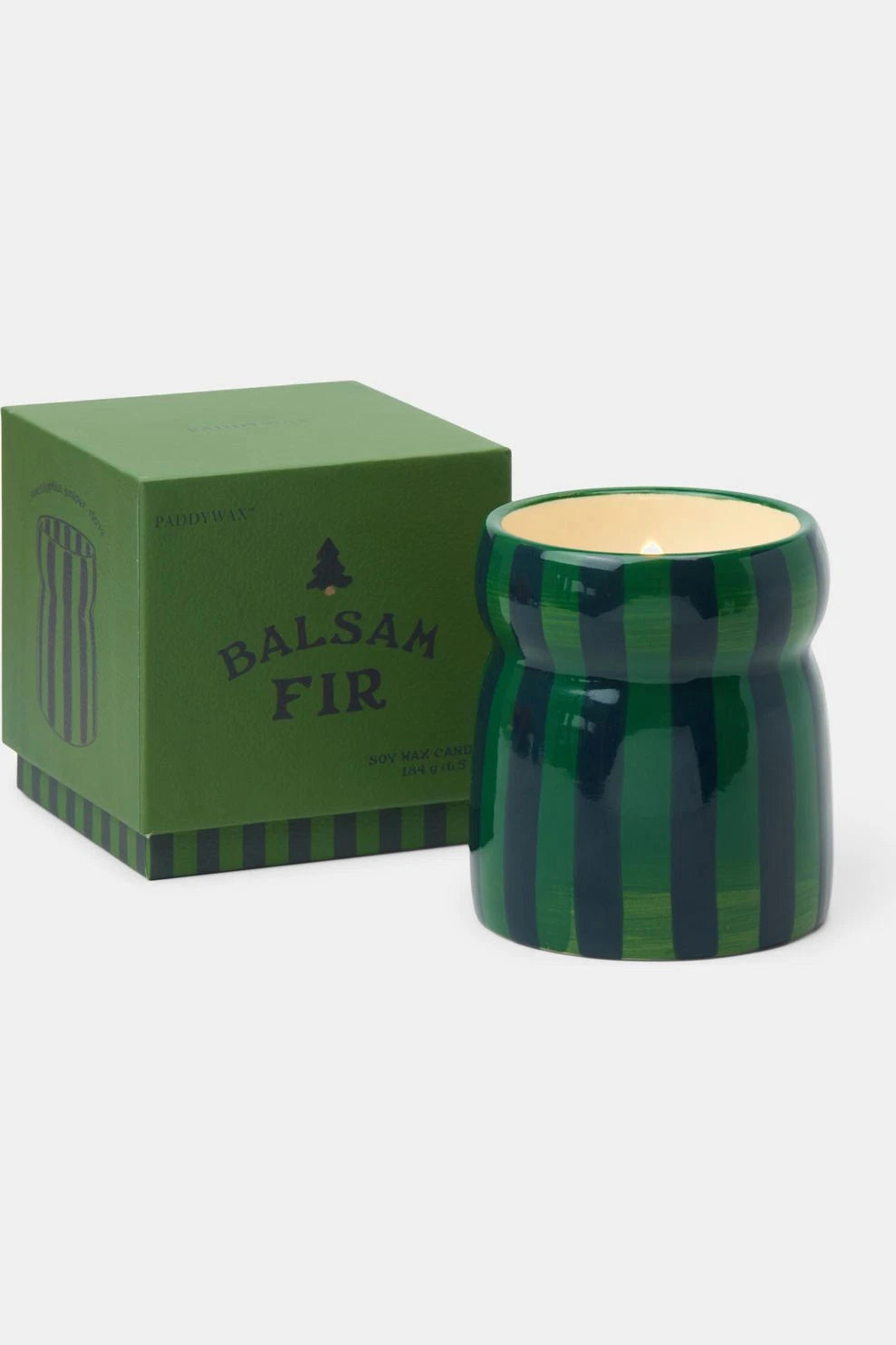 Paddywax Cabana Ceramic Candle - Multi Colors