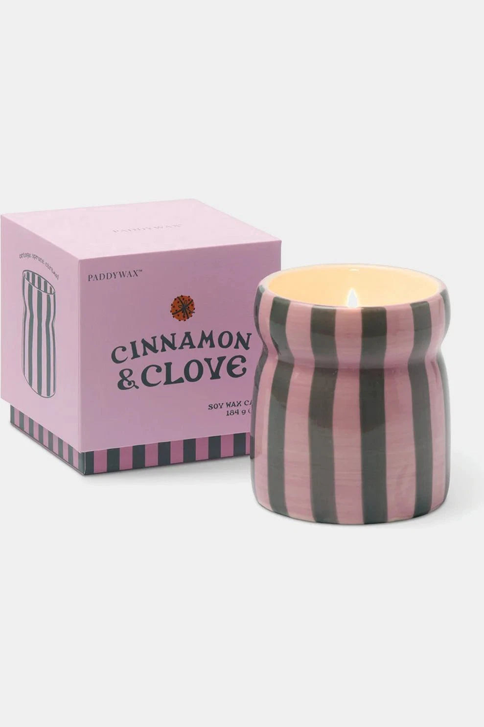Paddywax Cabana Ceramic Candle - Multi Colors