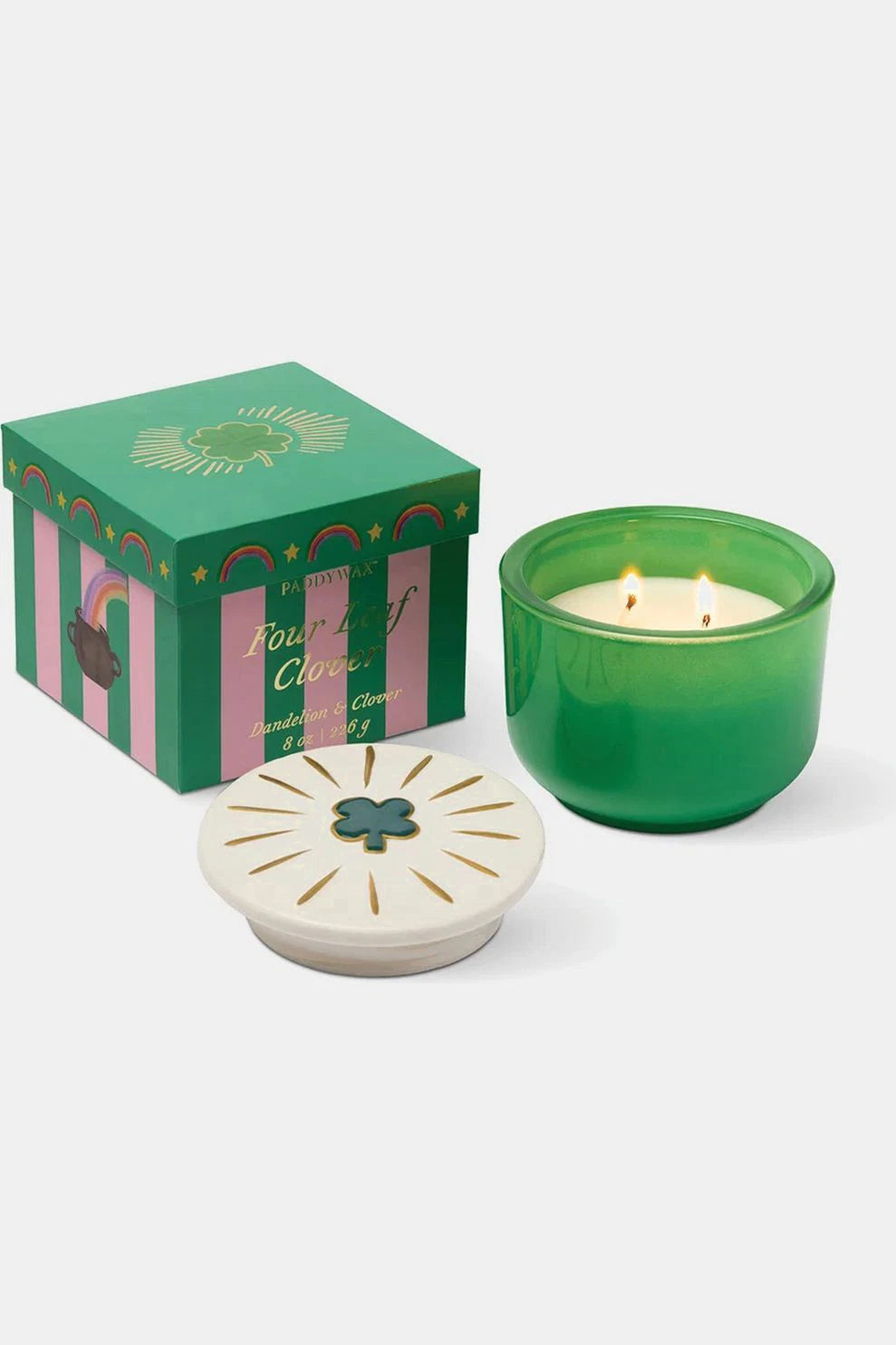 Paddywax Charmed Glass Candle