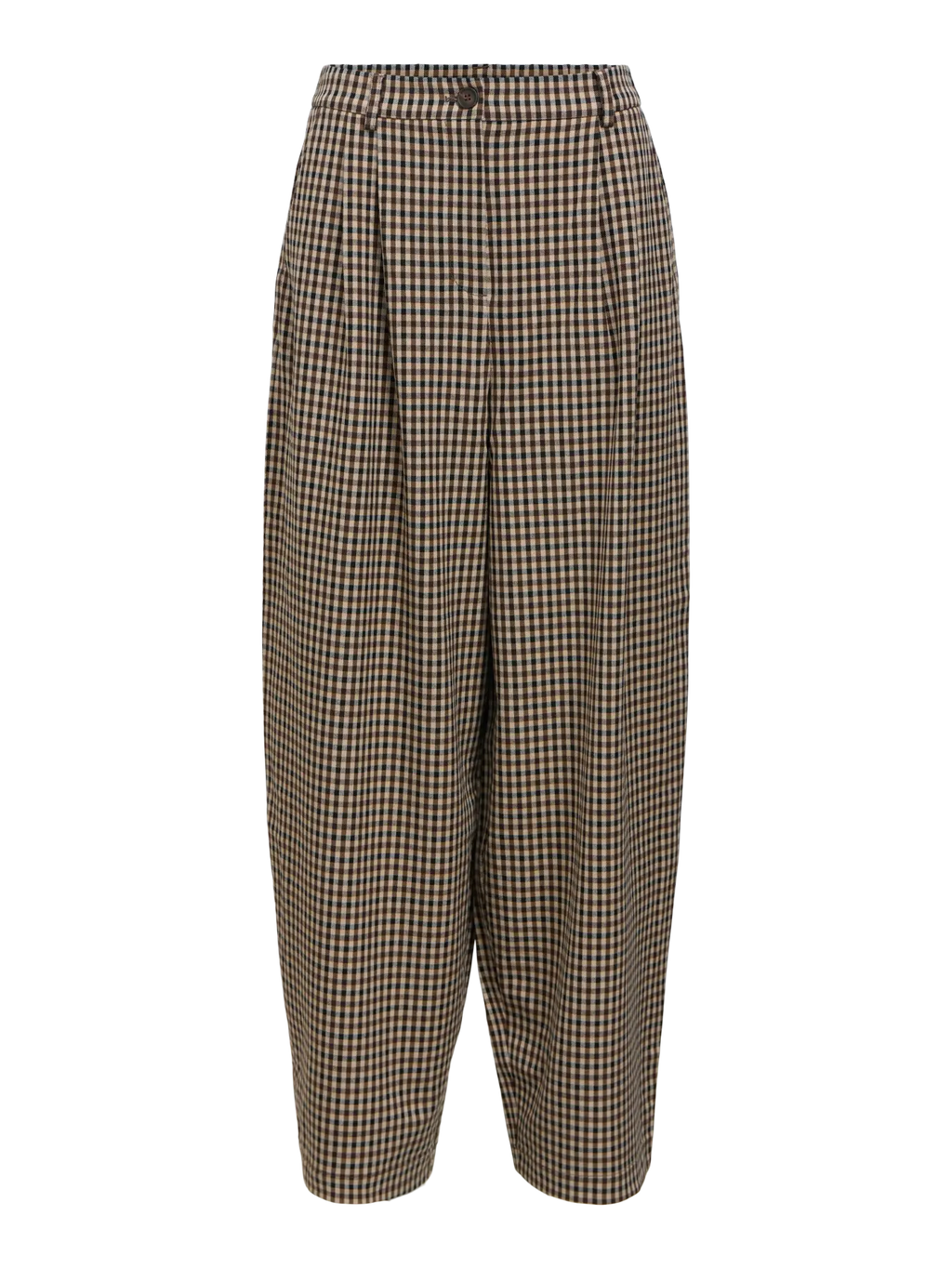 Object - Senna Barrel Pants / Hummus-Brown-Black