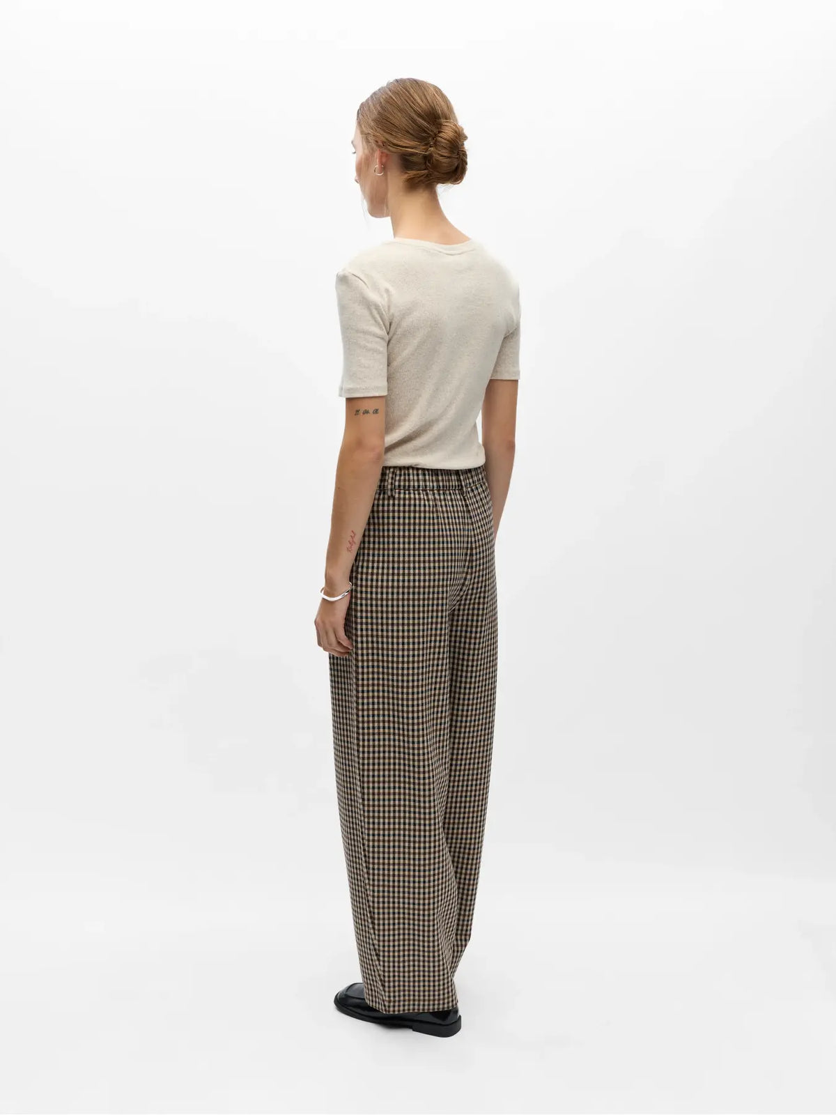 Object - Senna Barrel Pants / Hummus-Brown-Black
