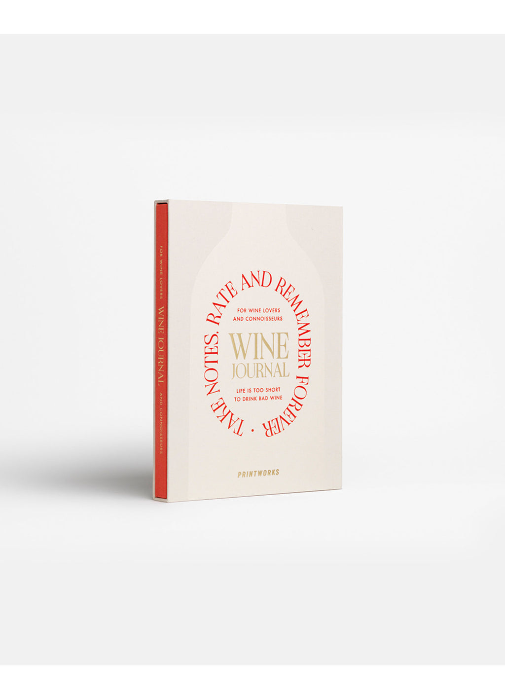 Printworks - Wine Tasting Journal