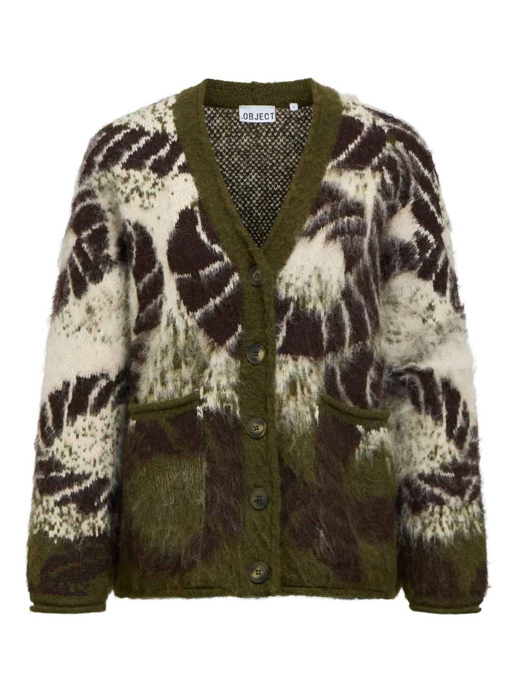 Object - Rabia Knitted Cardigan