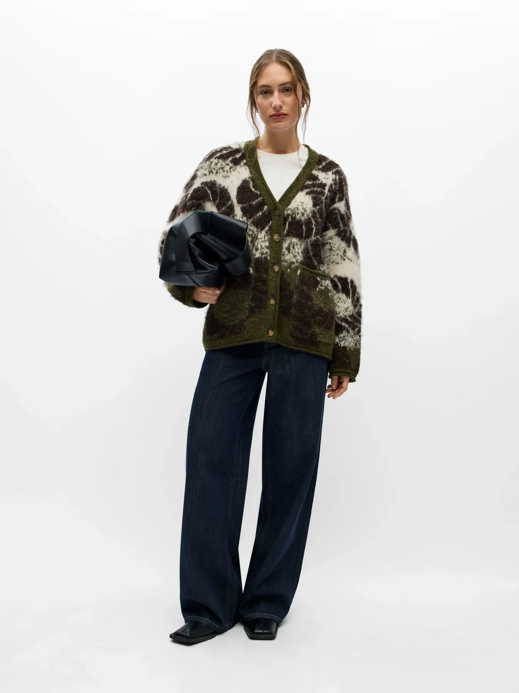 Object - Rabia Knitted Cardigan