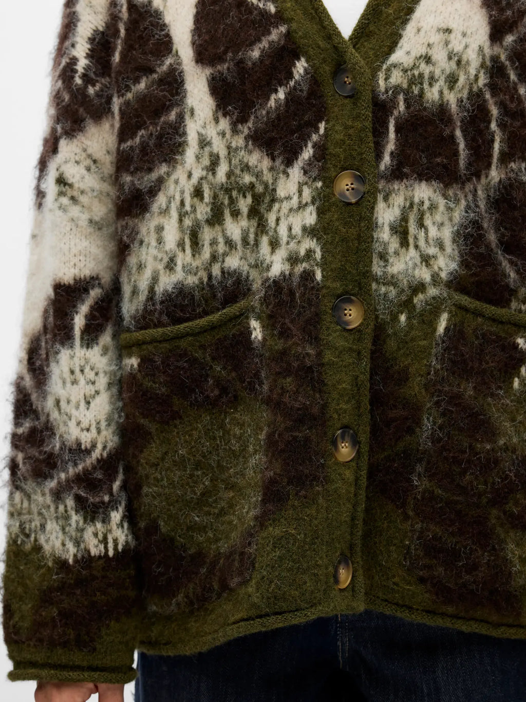 Object - Rabia Knitted Cardigan