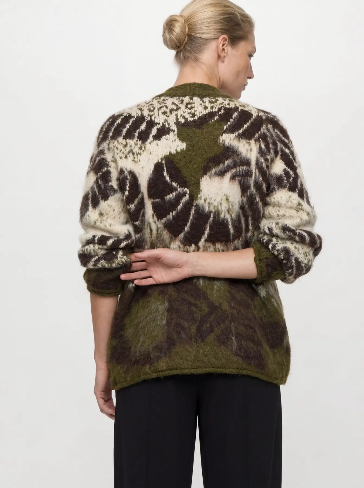 Object - Rabia Knitted Cardigan