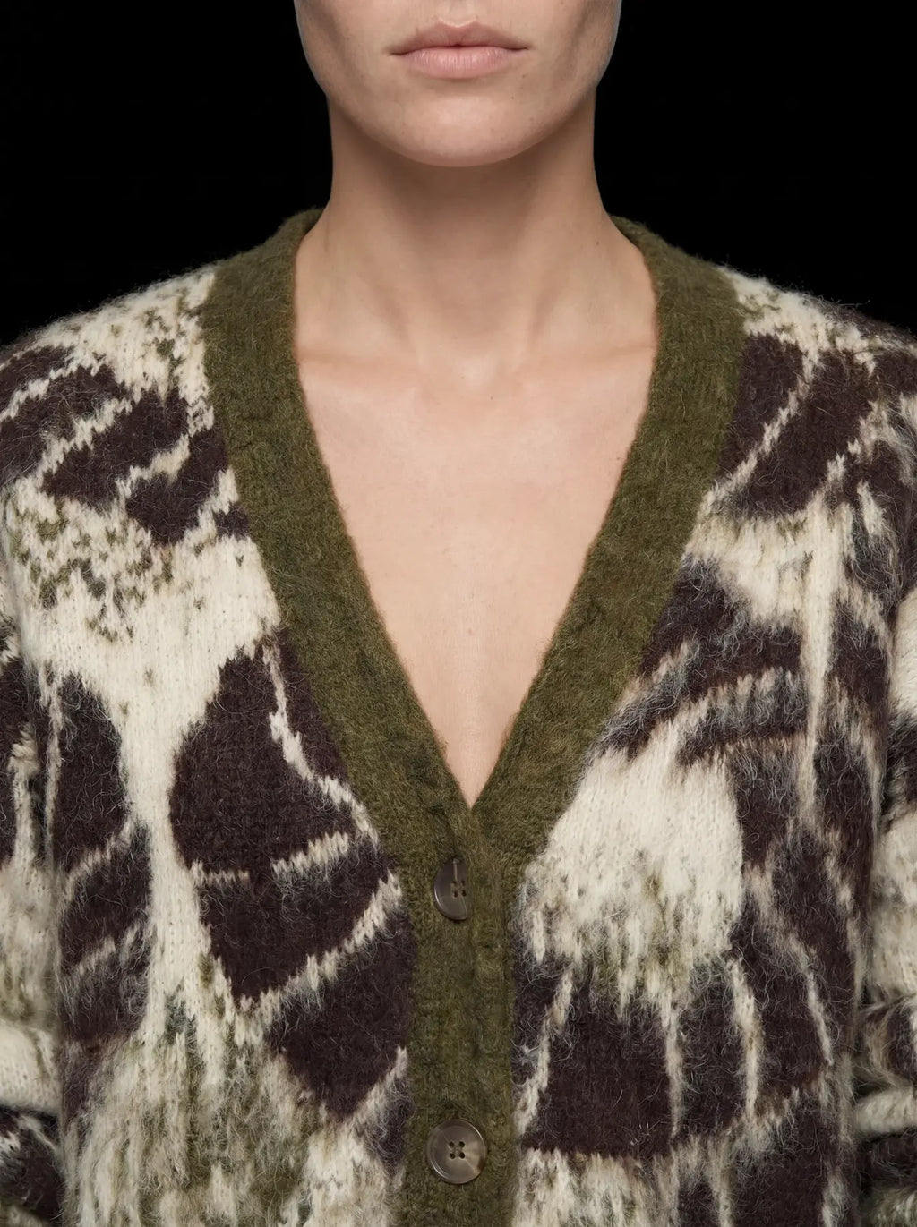 Object - Rabia Knitted Cardigan