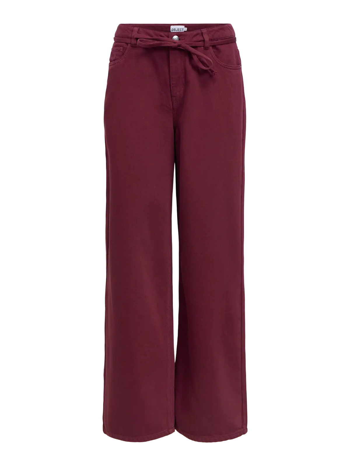 Object - Rosie Wide Jeans / Windsor Wine