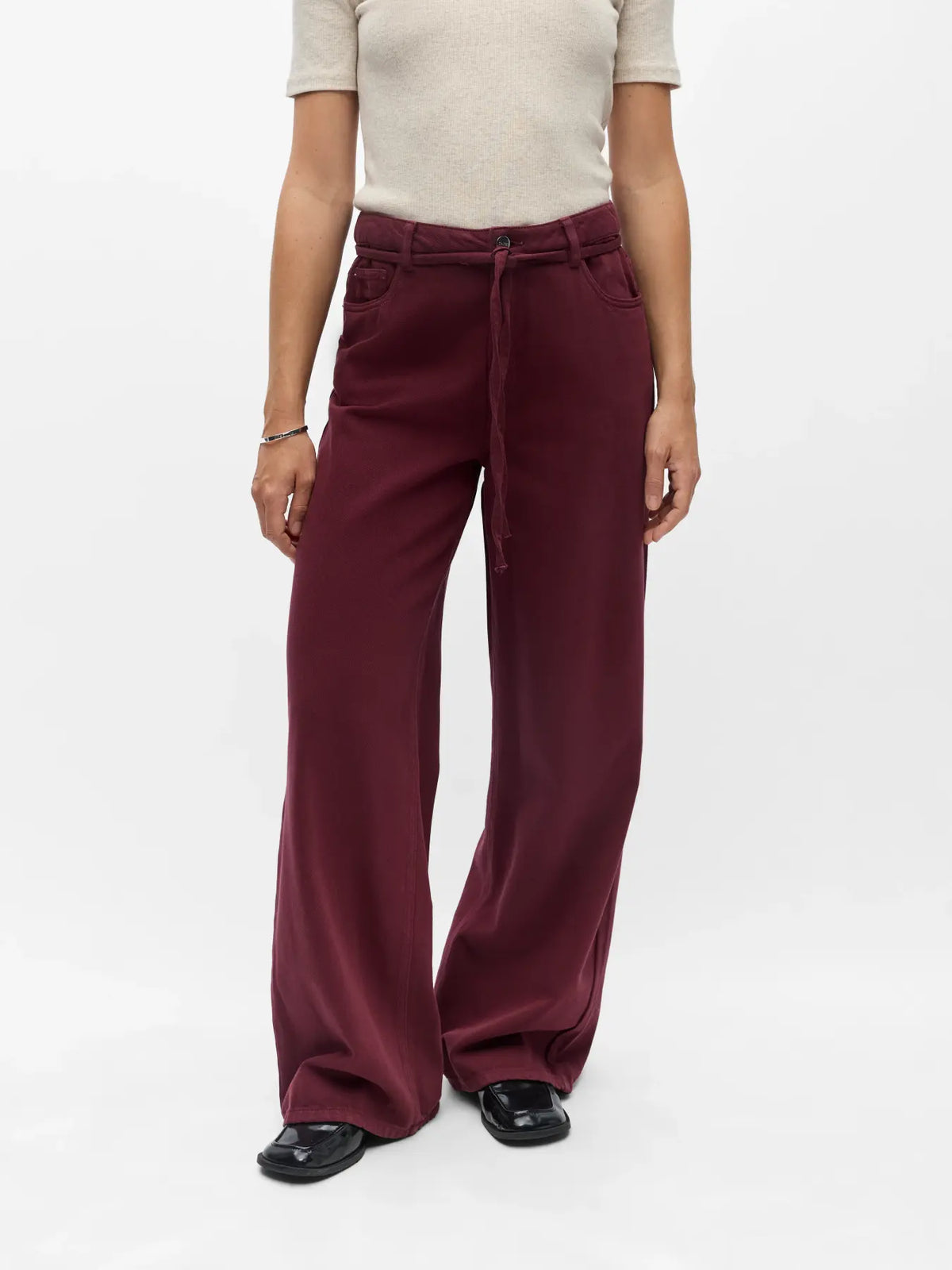 Object - Rosie Wide Jeans / Windsor Wine