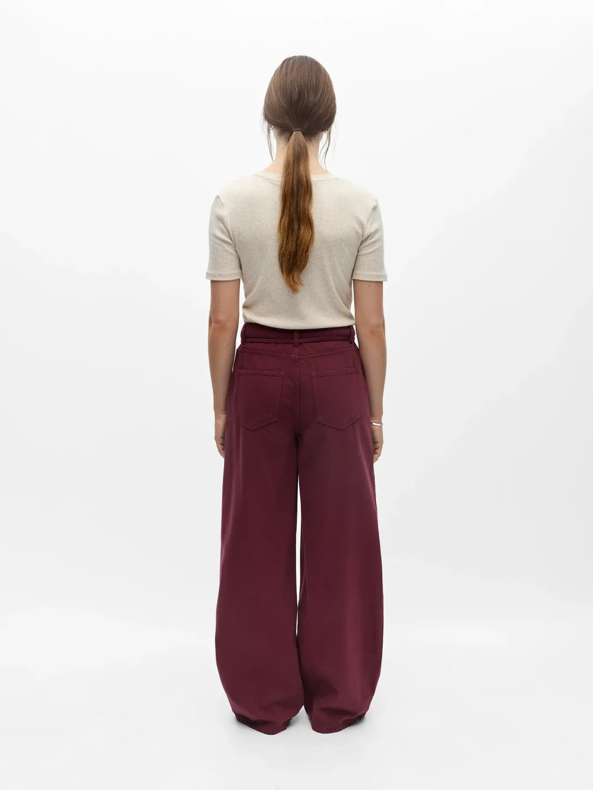 Object - Rosie Wide Jeans / Windsor Wine