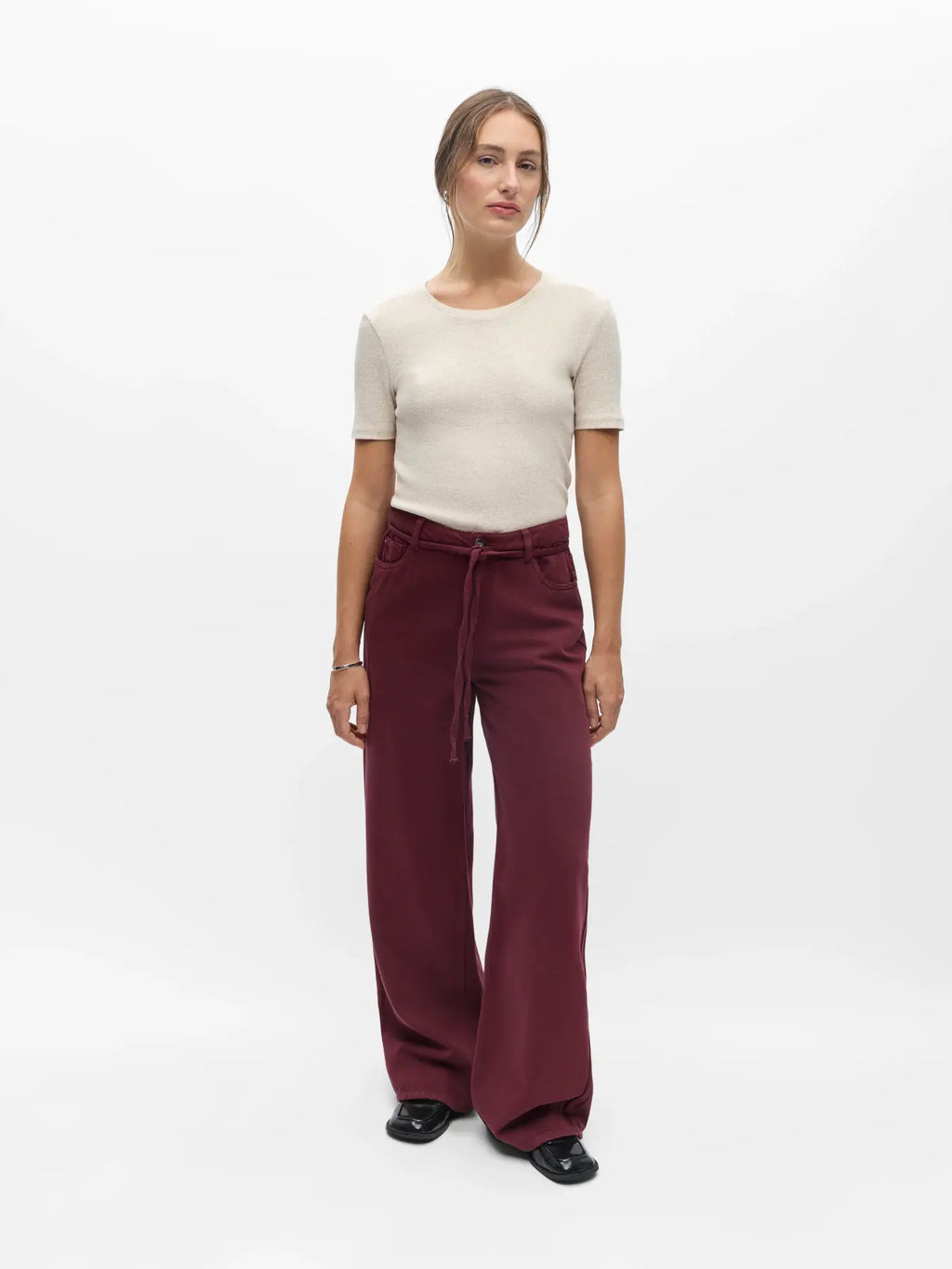 Object - Rosie Wide Jeans / Windsor Wine