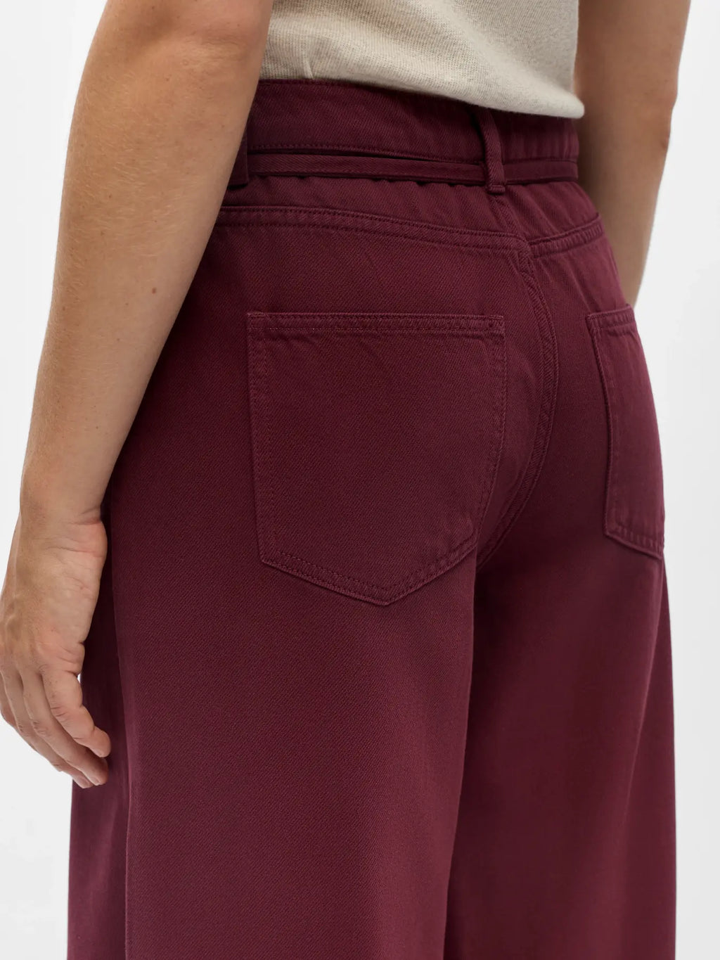 Object - Rosie Wide Jeans / Windsor Wine
