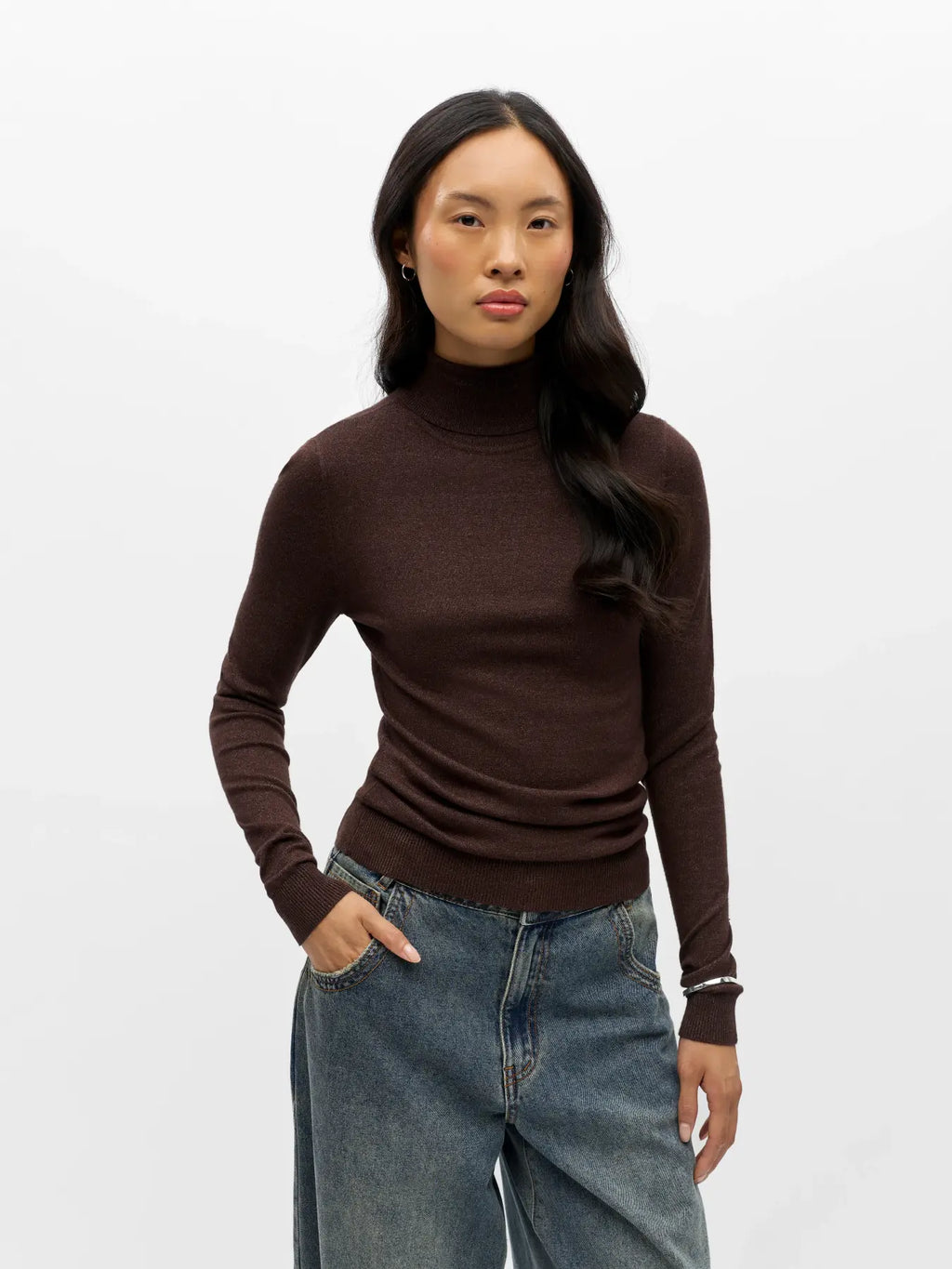 Object - Thess Rollneck / Seal Brown