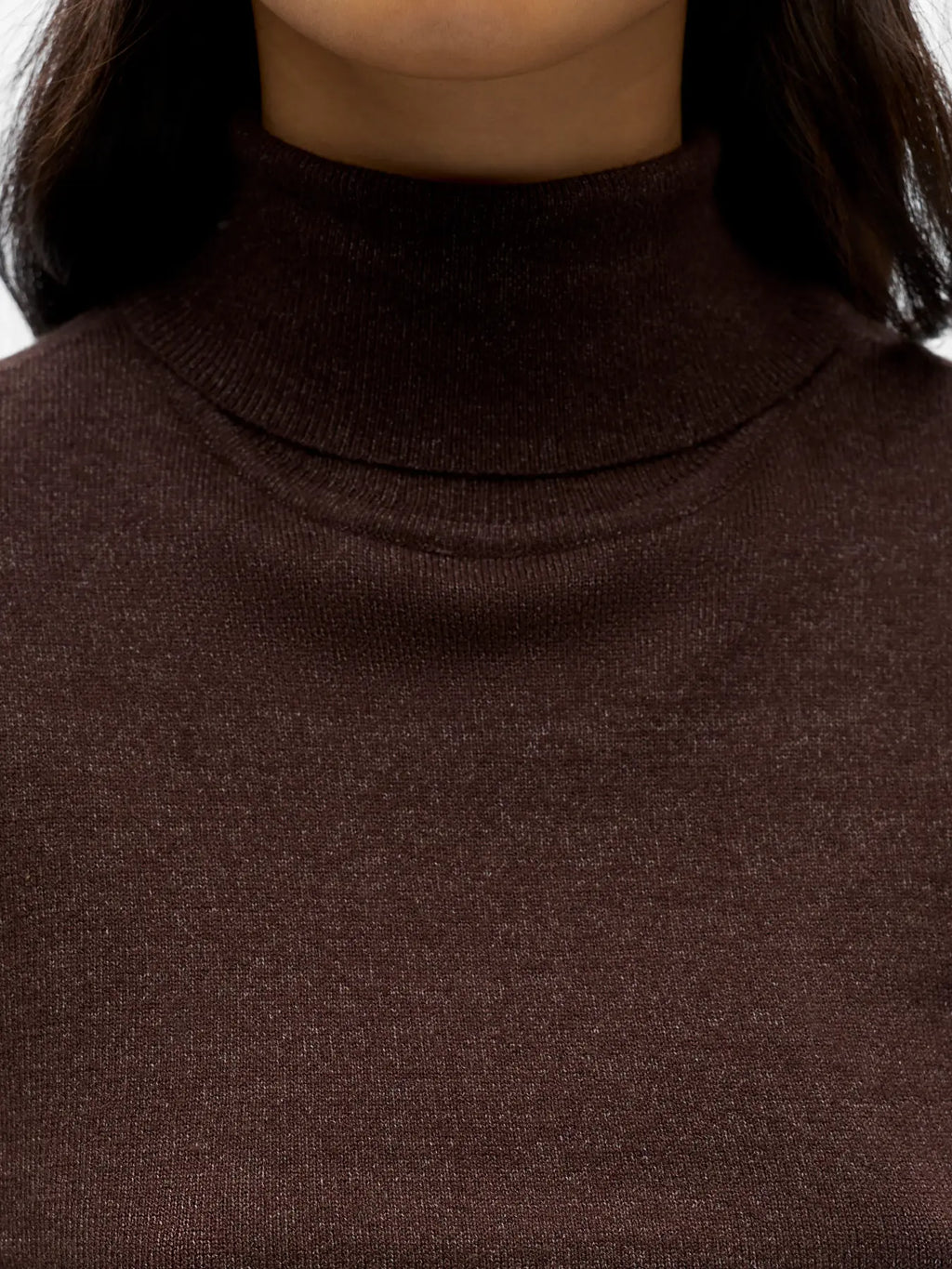 Object - Thess Rollneck / Seal Brown