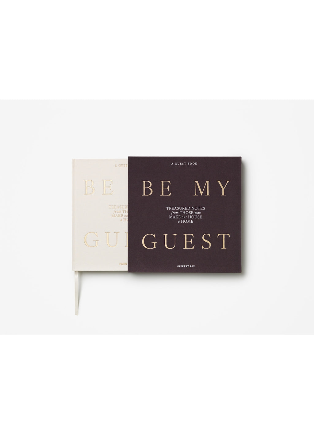 Printworks - Guest Book / White/Anthracite