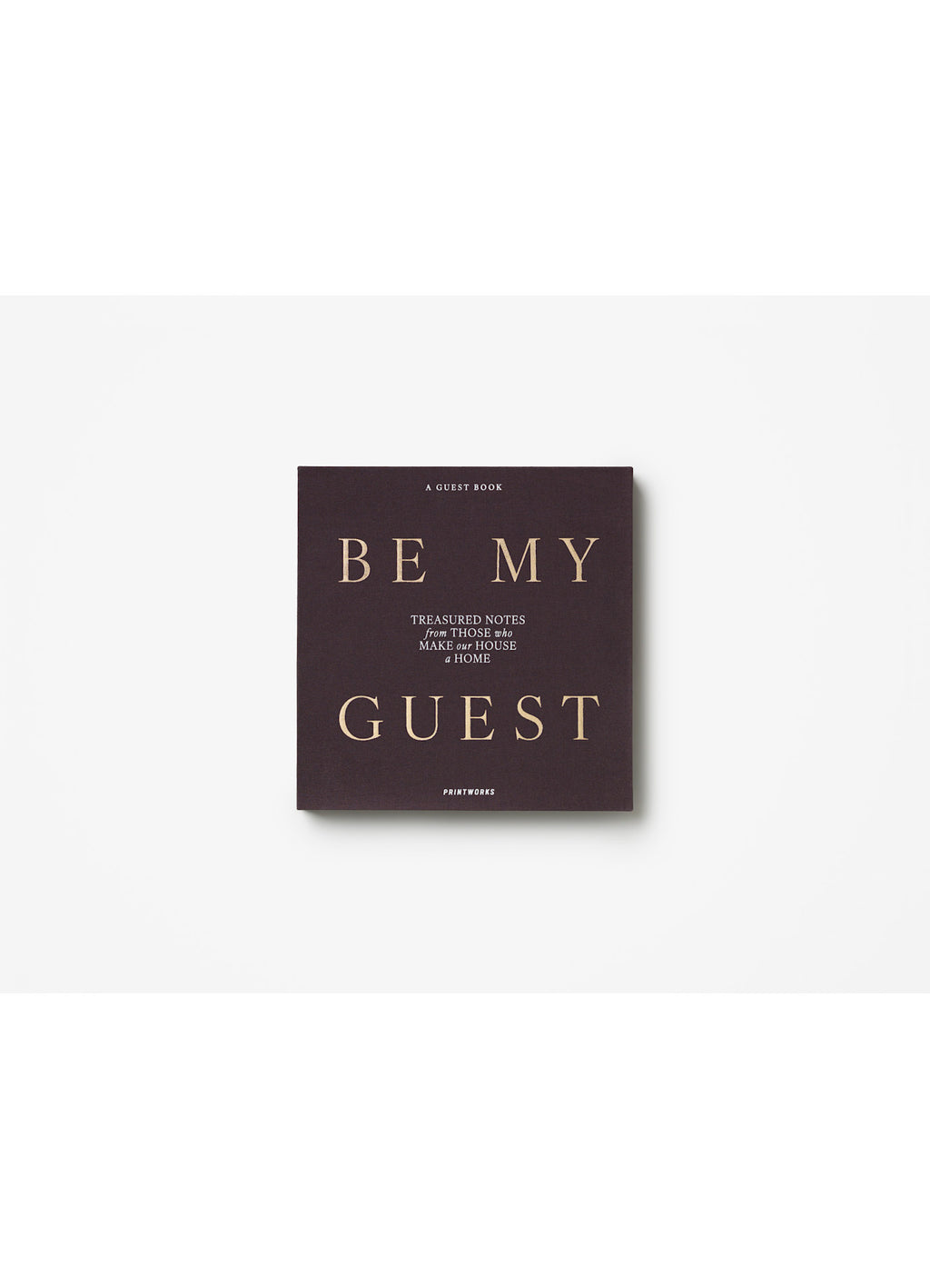 Printworks - Guest Book / White/Anthracite
