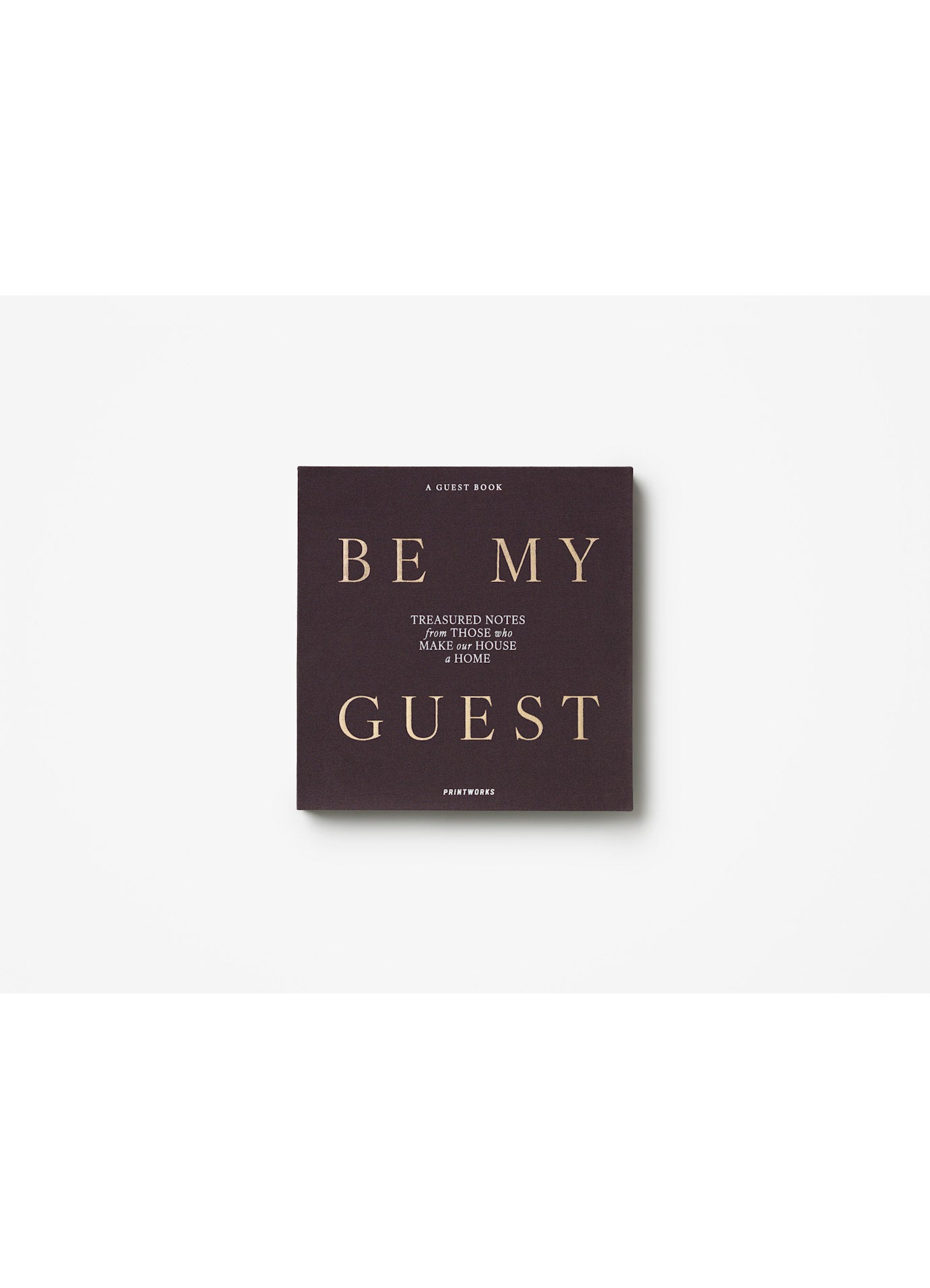 Printworks - Guest Book / White/Anthracite