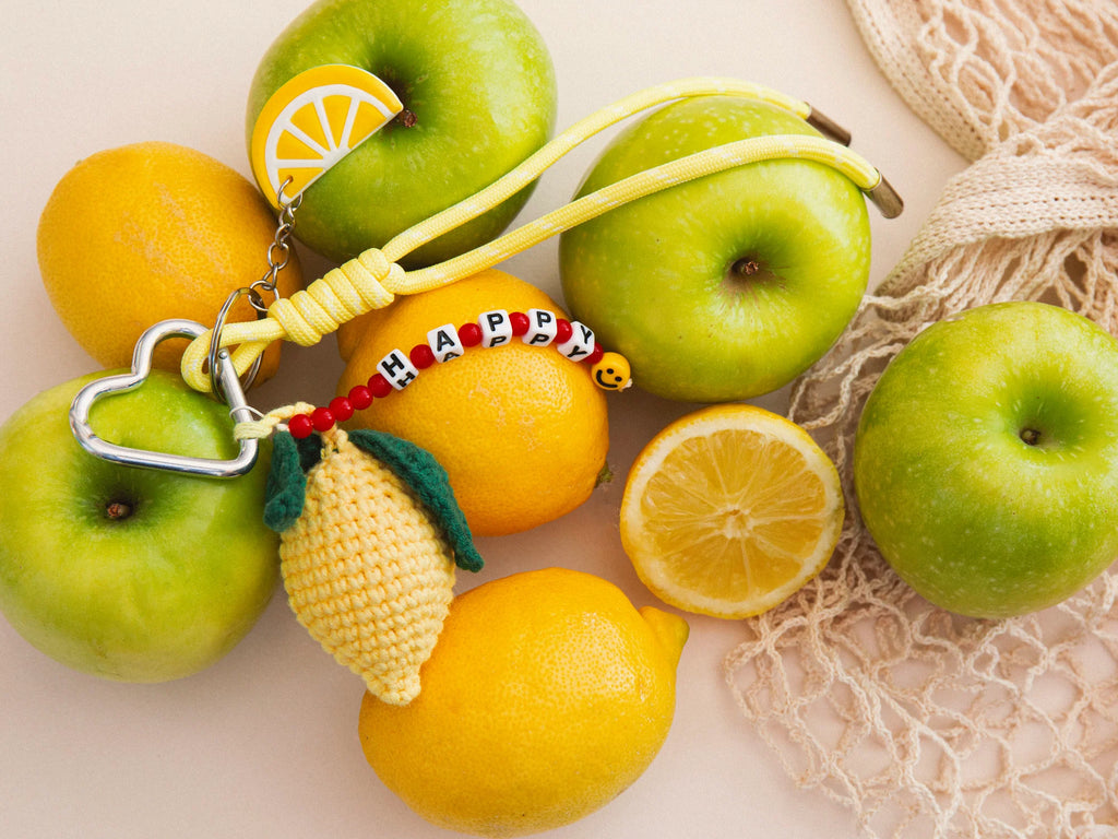 Kit DIY Crochet Bag Charms - Dolce Vita