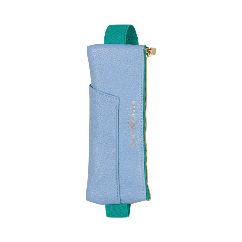 Vegan Leather Pen Pouch