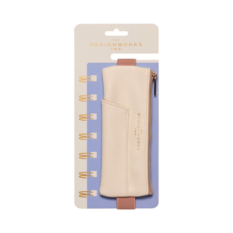 Vegan Leather Pen Pouch
