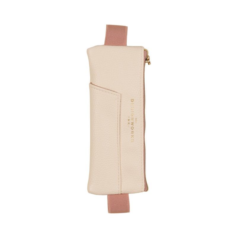 Vegan Leather Pen Pouch