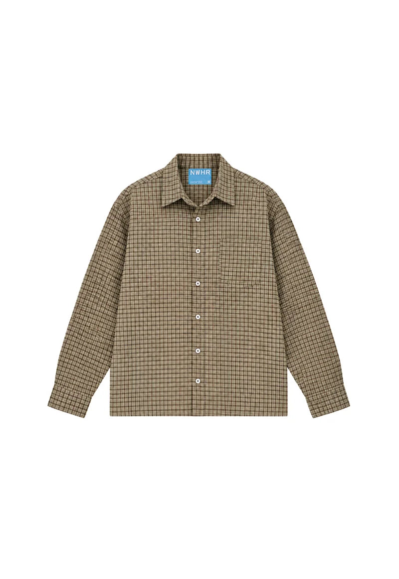 NWHR - Hemd Amber/Grey