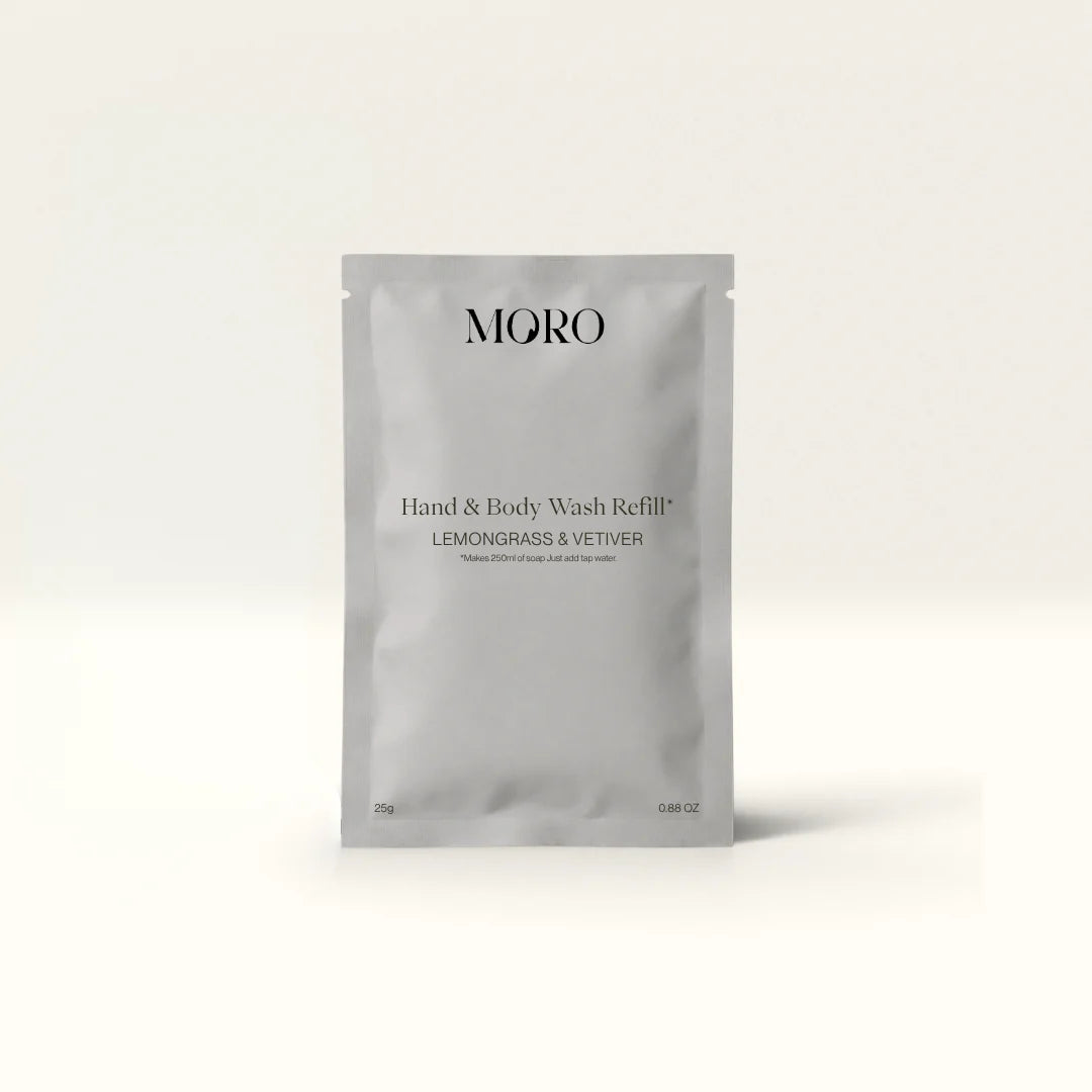 Moro Hand & Body Wash Refill (per 2)